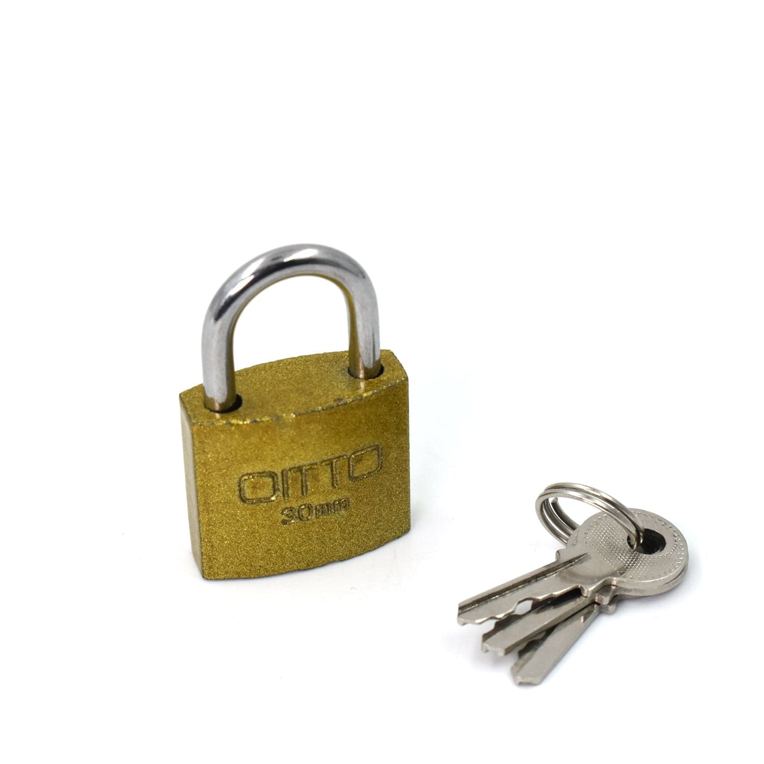 30 Mm Lock N Key Used For Security Purposes In Important Places. thumbnail 4