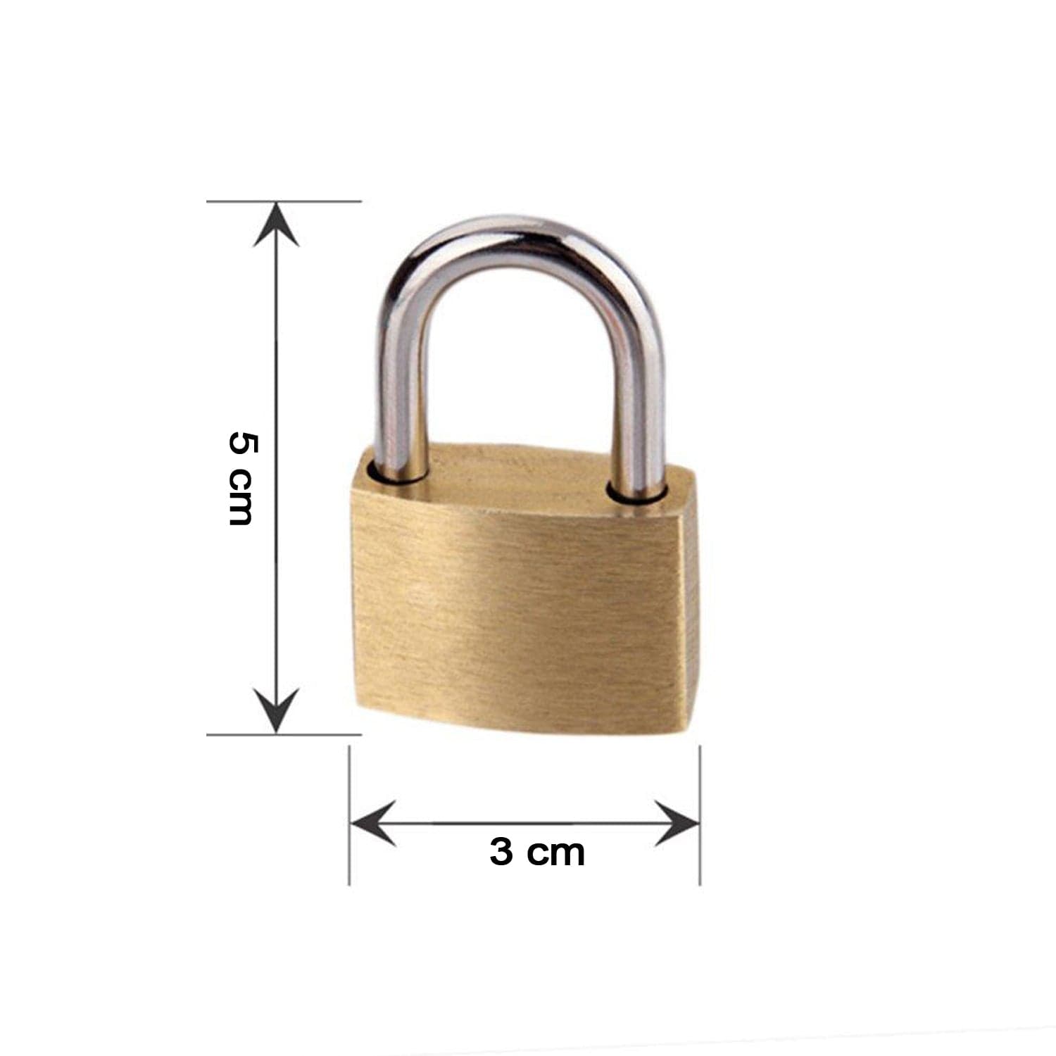 30 Mm Lock N Key Used For Security Purposes In Important Places. thumbnail 5