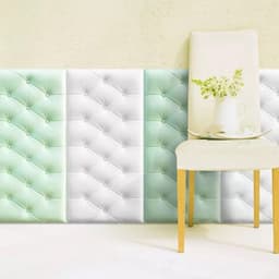 Green 3D Adhesive wallpaper for living Room. Room Wall Paper Home Decor Self Adhesive Wallpaper