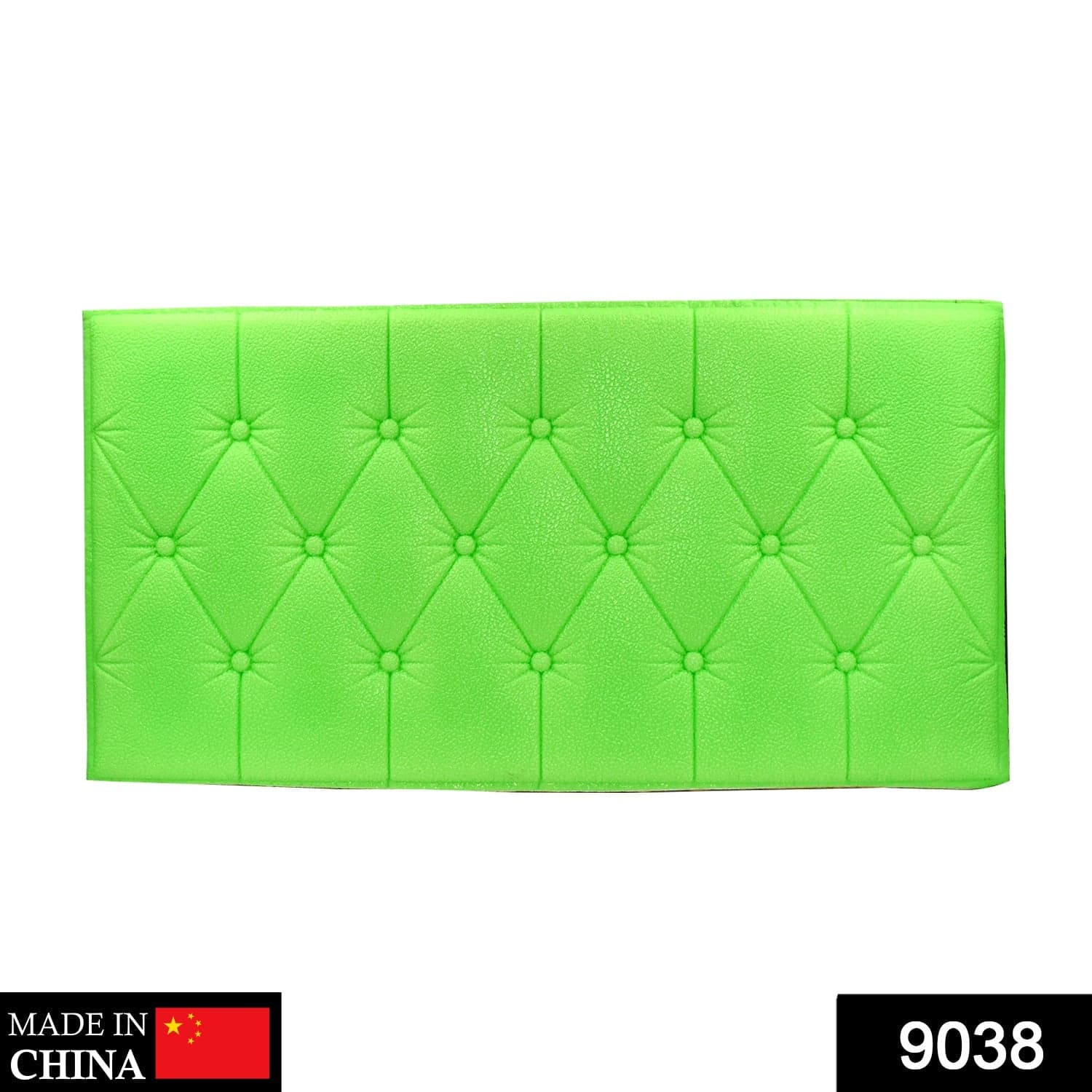 Green 3D Adhesive wallpaper for living Room. Room Wall Paper Home Decor Self Adhesive Wallpaper thumbnail 2