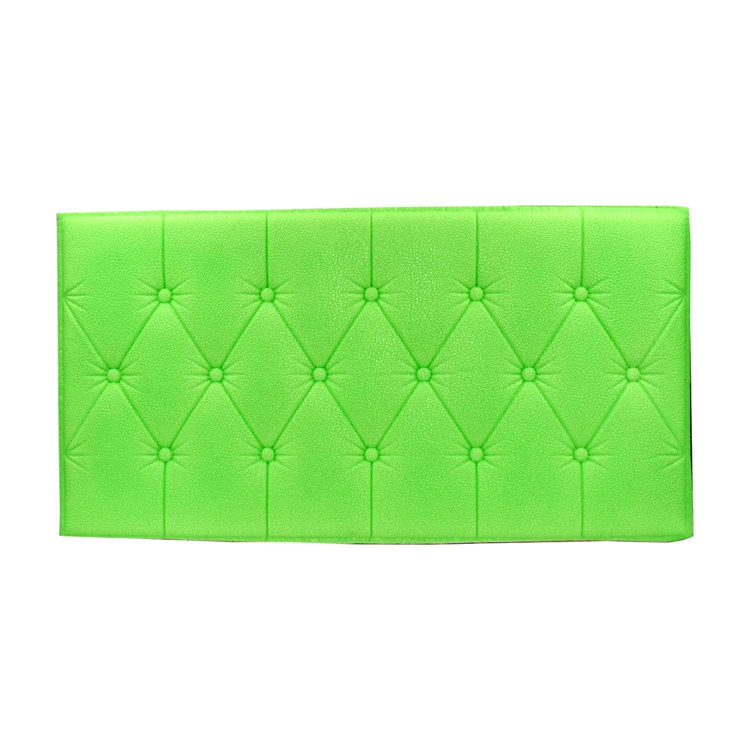 Green 3D Adhesive wallpaper for living Room. Room Wall Paper Home Decor Self Adhesive Wallpaper thumbnail 5