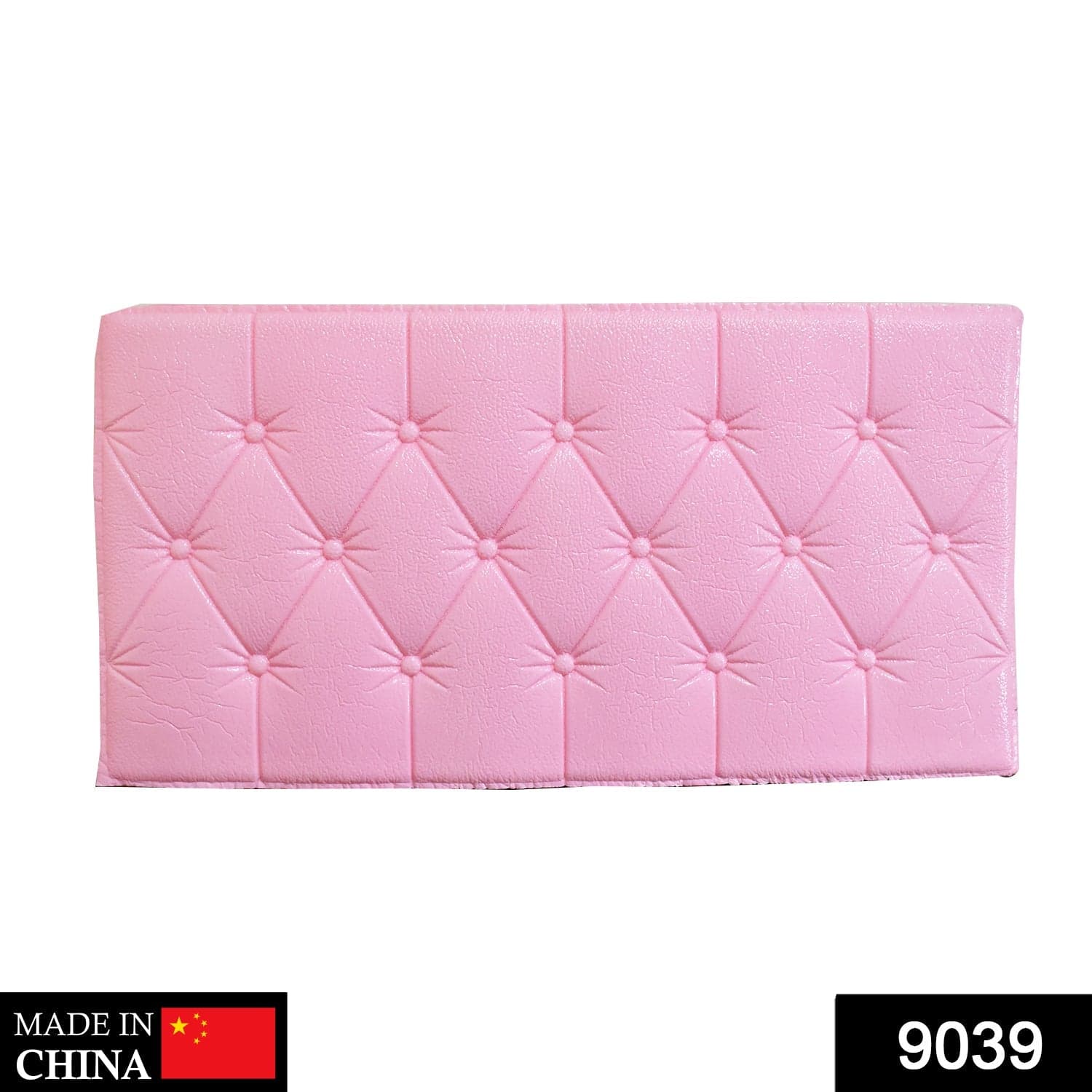 Pink 3D Adhesive wallpaper for living Room. Room Wall Paper Home Decor Self Adhesive Wallpaper thumbnail 2