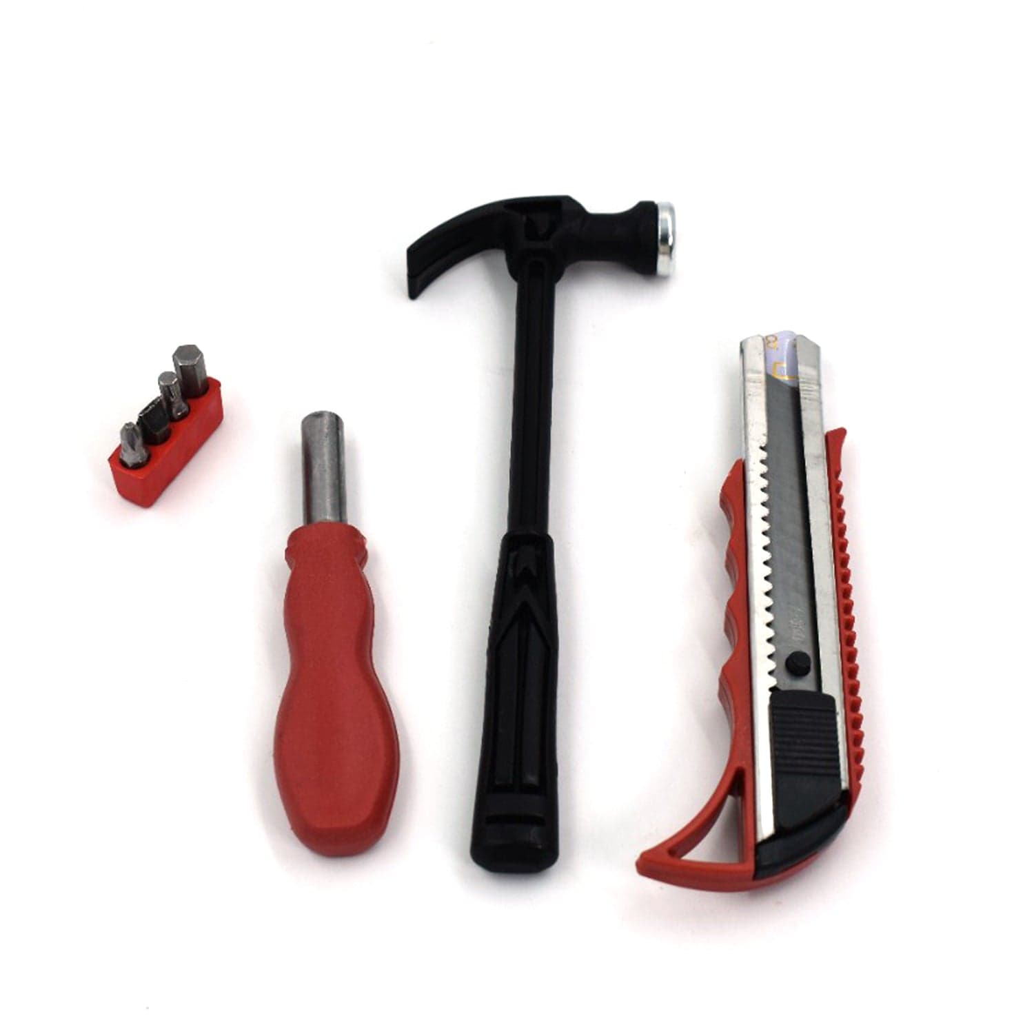 4PC HELPER TOOL SET USED WHILE DOING PLUMBING AND ELECTRICIAN REPAIRMENT IN ALL KINDS OF PLACES LIKE HOUSEHOLD AND OFFICIAL DEPARTMENTS ETC. thumbnail 4