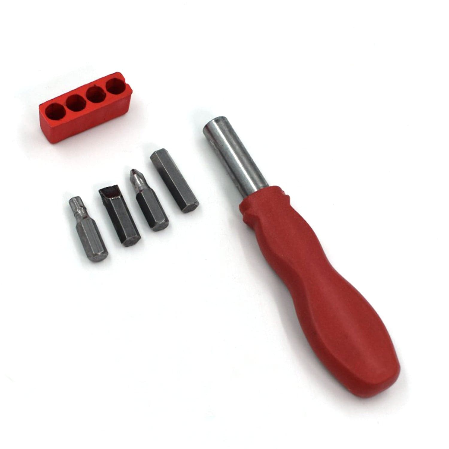 4PC HELPER TOOL SET USED WHILE DOING PLUMBING AND ELECTRICIAN REPAIRMENT IN ALL KINDS OF PLACES LIKE HOUSEHOLD AND OFFICIAL DEPARTMENTS ETC. thumbnail 6