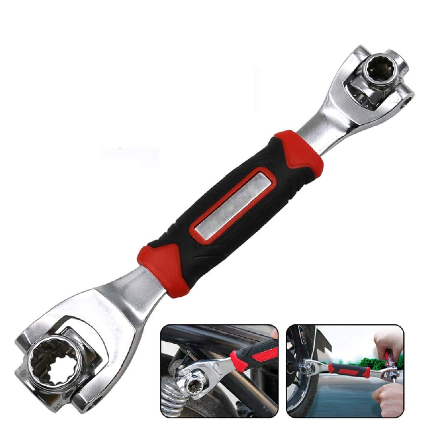 48 In 1 Socket Point Universal Car Repair 360 Degree Fixed Square thumbnail 2