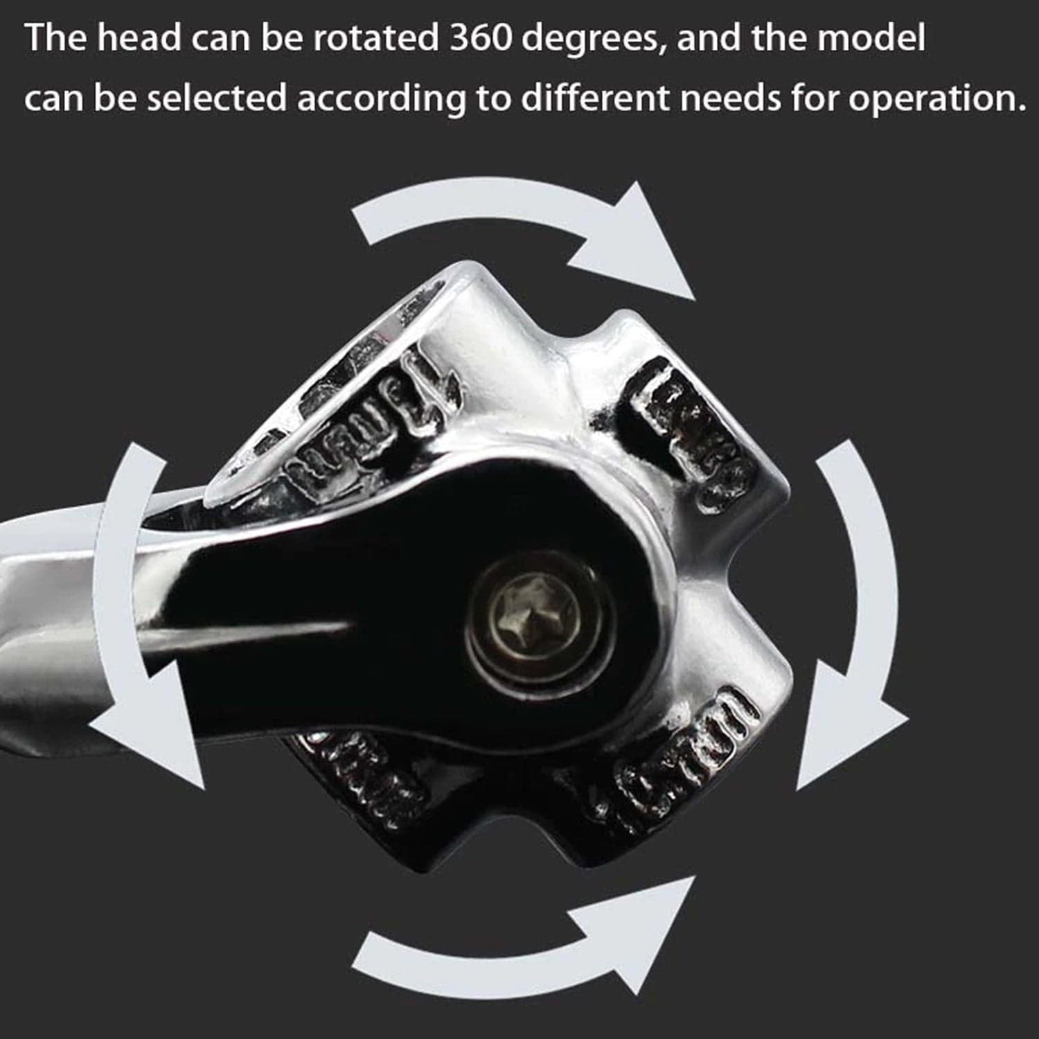 48 In 1 Socket Point Universal Car Repair 360 Degree Fixed Square thumbnail 4