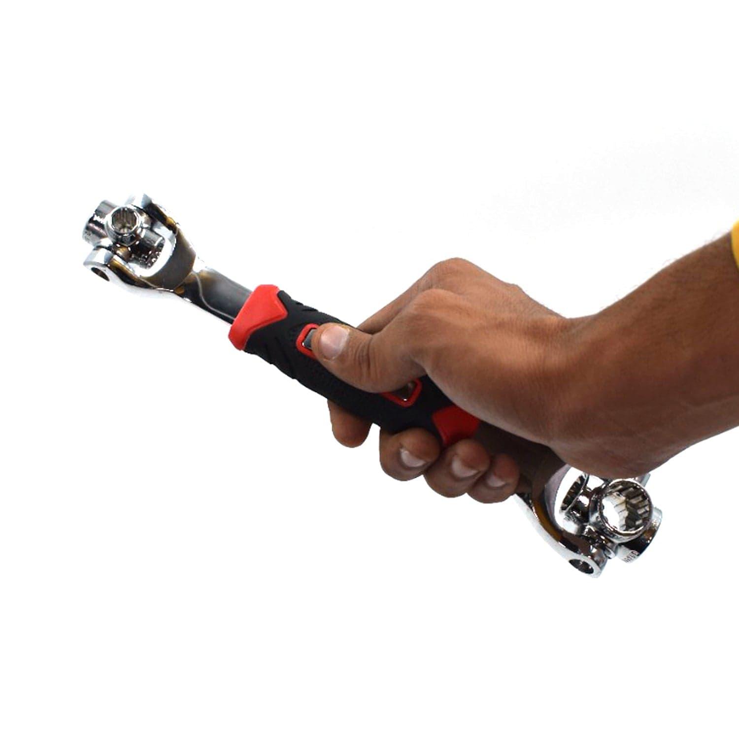 48 in 1 wrench Swivel Head Multi Tool Spanner Tools Socket Works with Spline Bolts Multi function Universal Furniture Car Repair thumbnail 4
