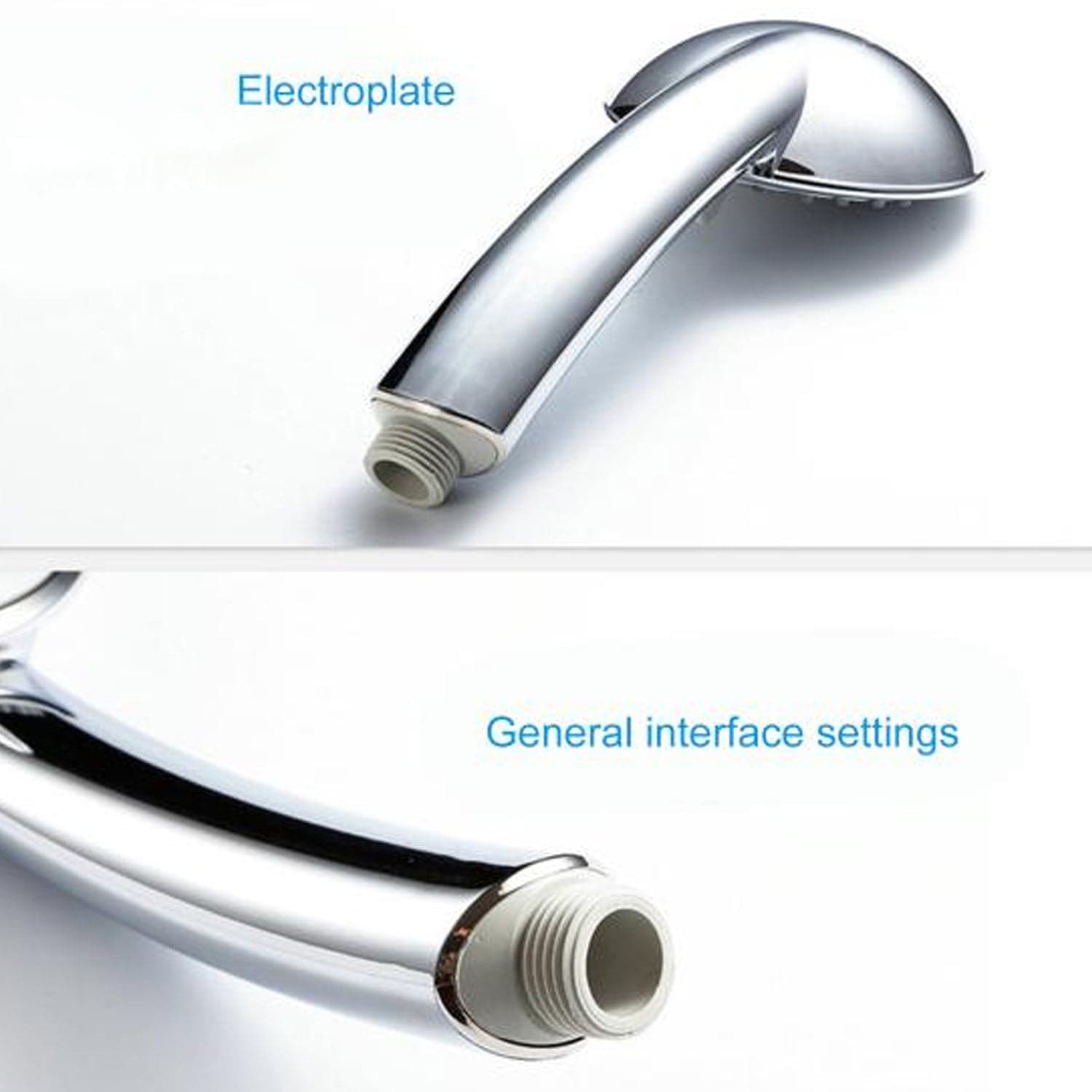 Shower Head Multi-Function Plastic High Pressure Shower Spray for Bathroom thumbnail 6