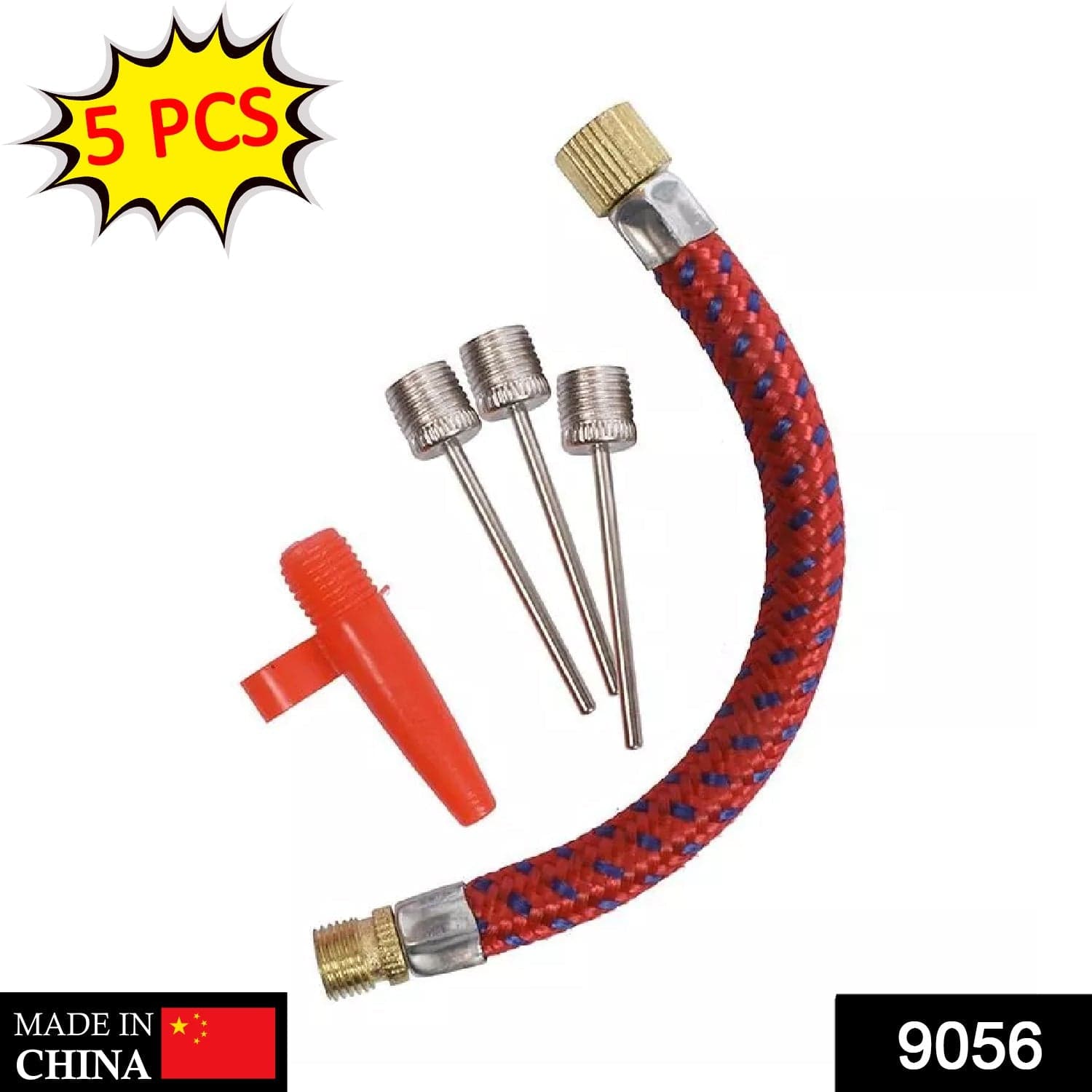 Inflating Needle Pin Nozzle Basketball / Football Ball Air Pump thumbnail 2