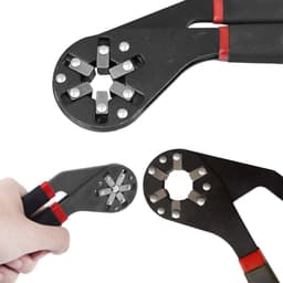 Multi-Function Hexagon Universal Wrench Adjustable