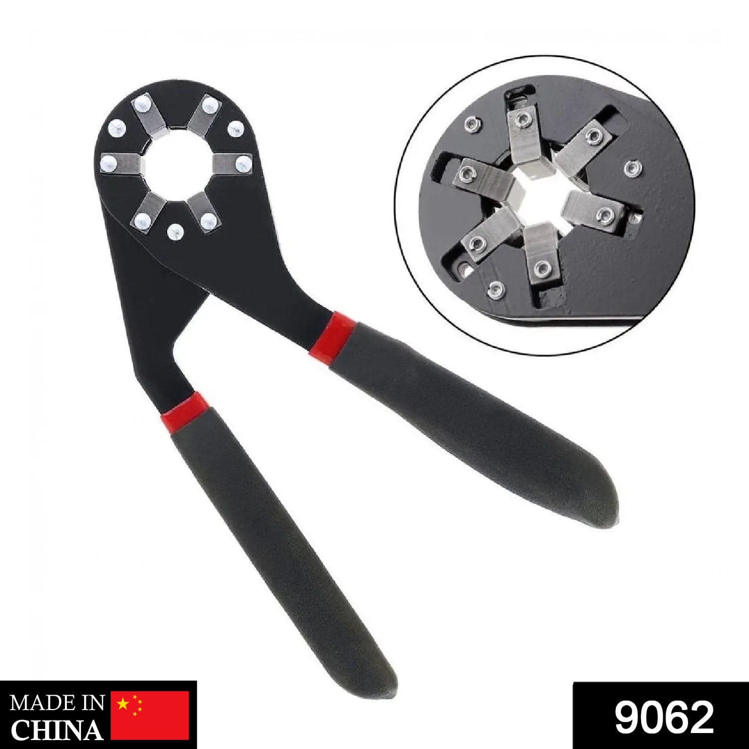 Multi-Function Hexagon Universal Wrench Adjustable thumbnail 2