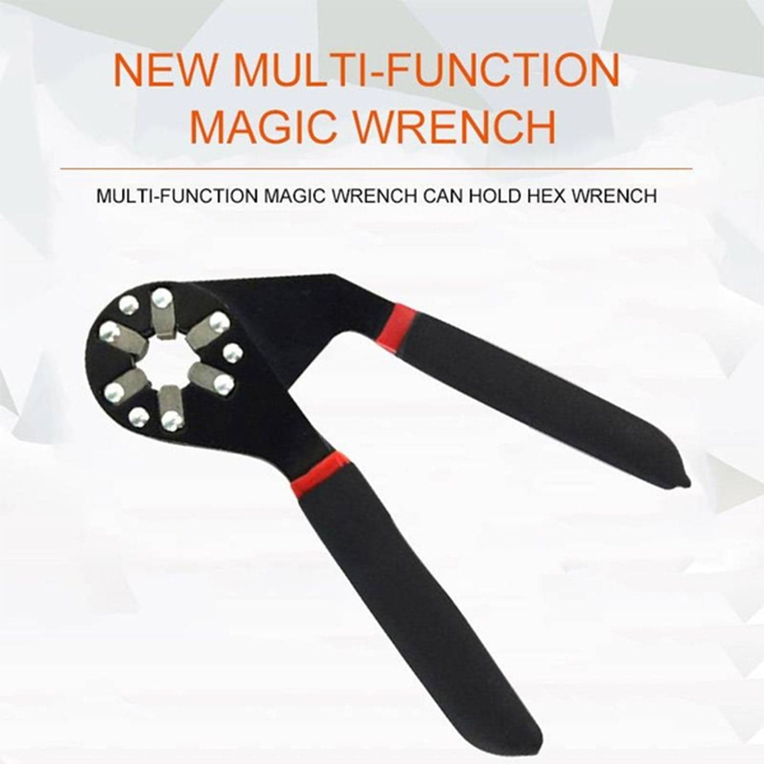 Multi-Function Hexagon Universal Wrench Adjustable thumbnail 3