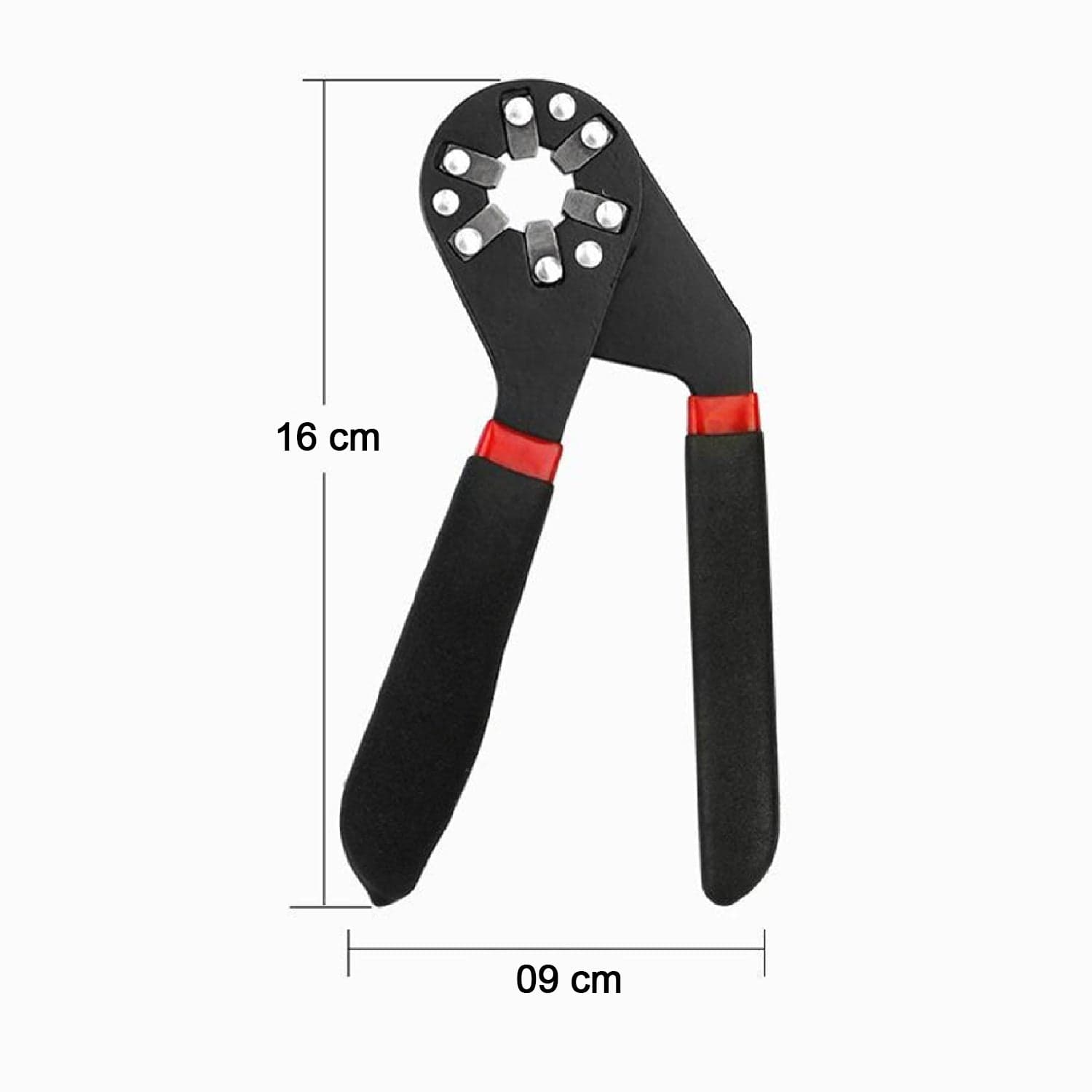 Multi-Function Hexagon Universal Wrench Adjustable thumbnail 5