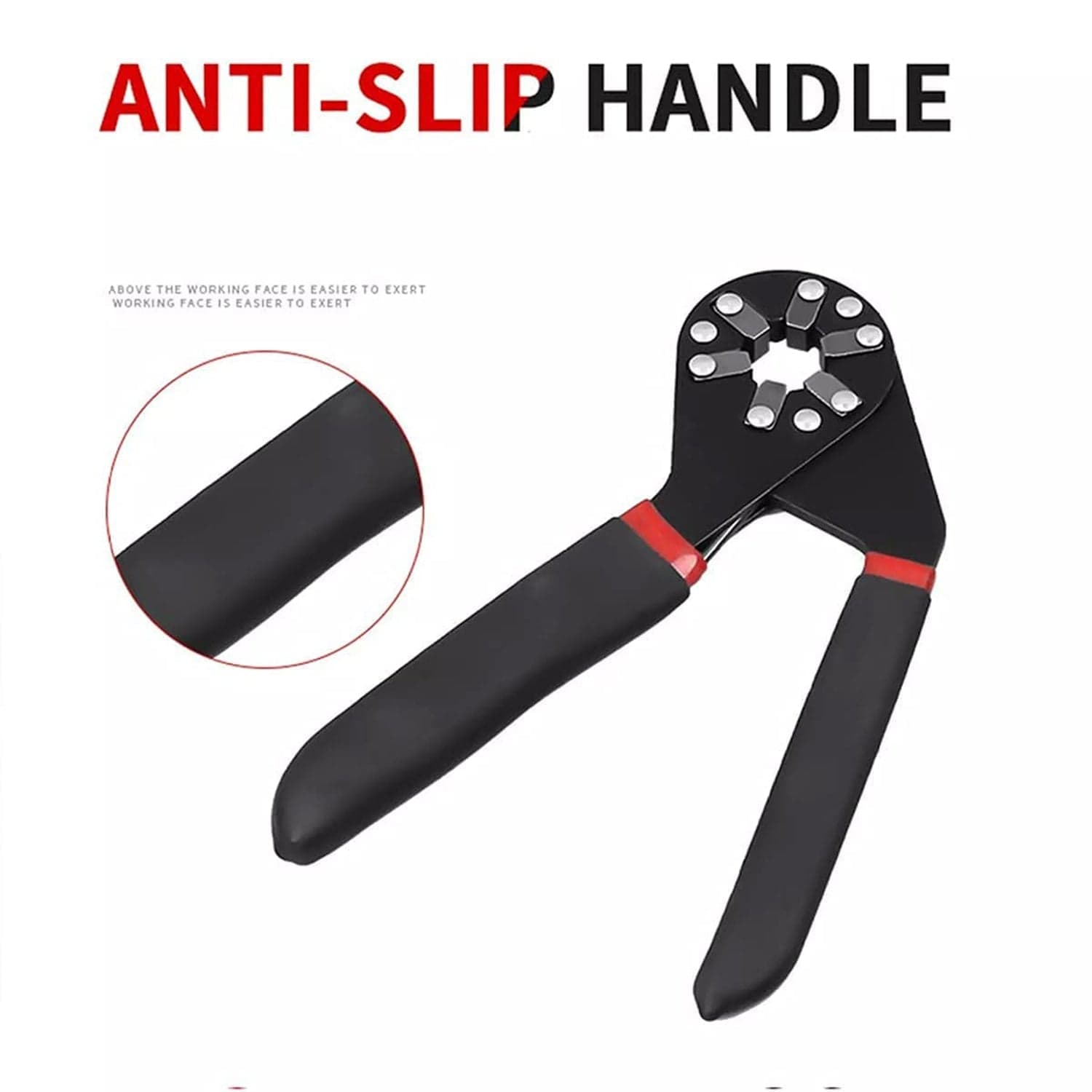 Multi-Function Hexagon Universal Wrench Adjustable thumbnail 6