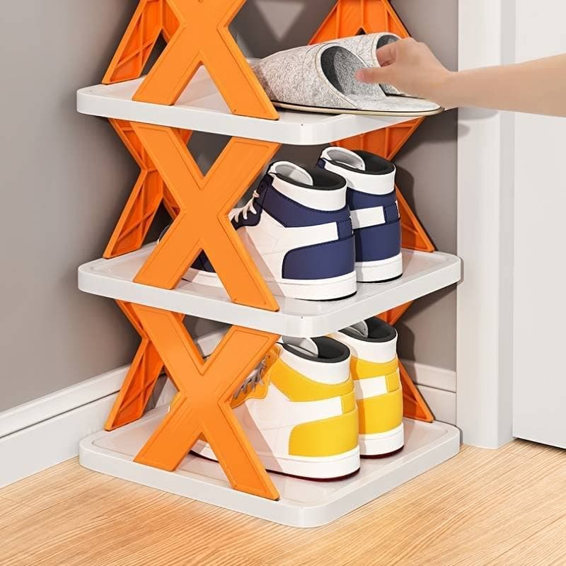 5-Layer Shoe Rack for Small Spaces & Easy Storage thumbnail 4