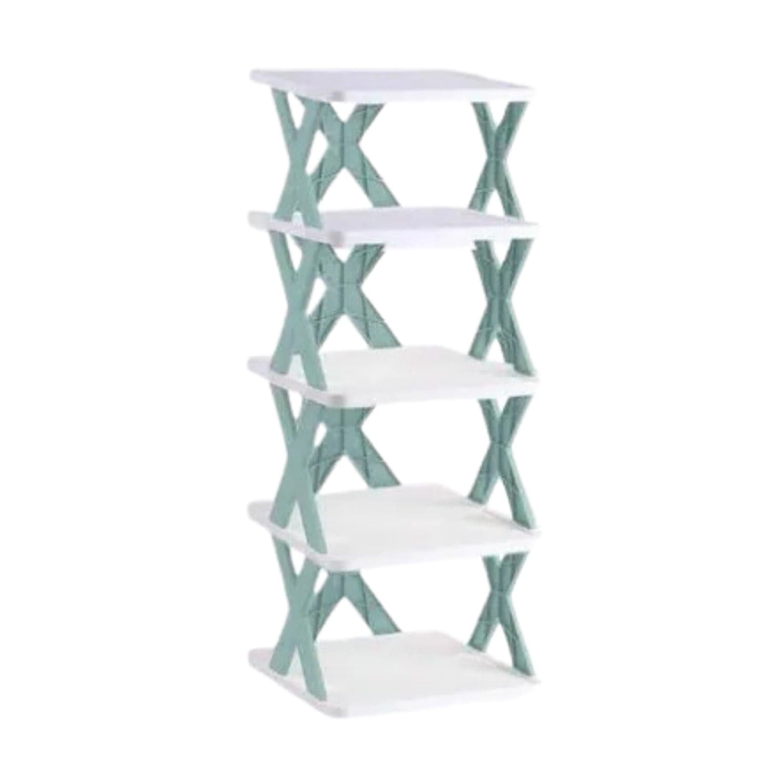 5-Layer Shoe Rack for Small Spaces & Easy Storage thumbnail 5