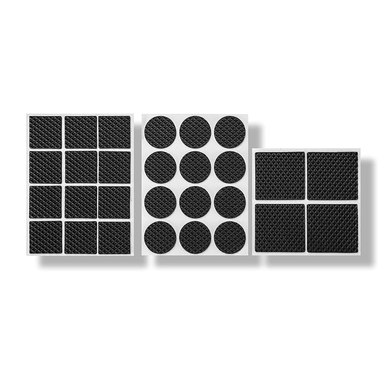 28 pc Rubber furniture Pads Self Sticking Non Slip Furniture Noise Insulation Pads thumbnail 4