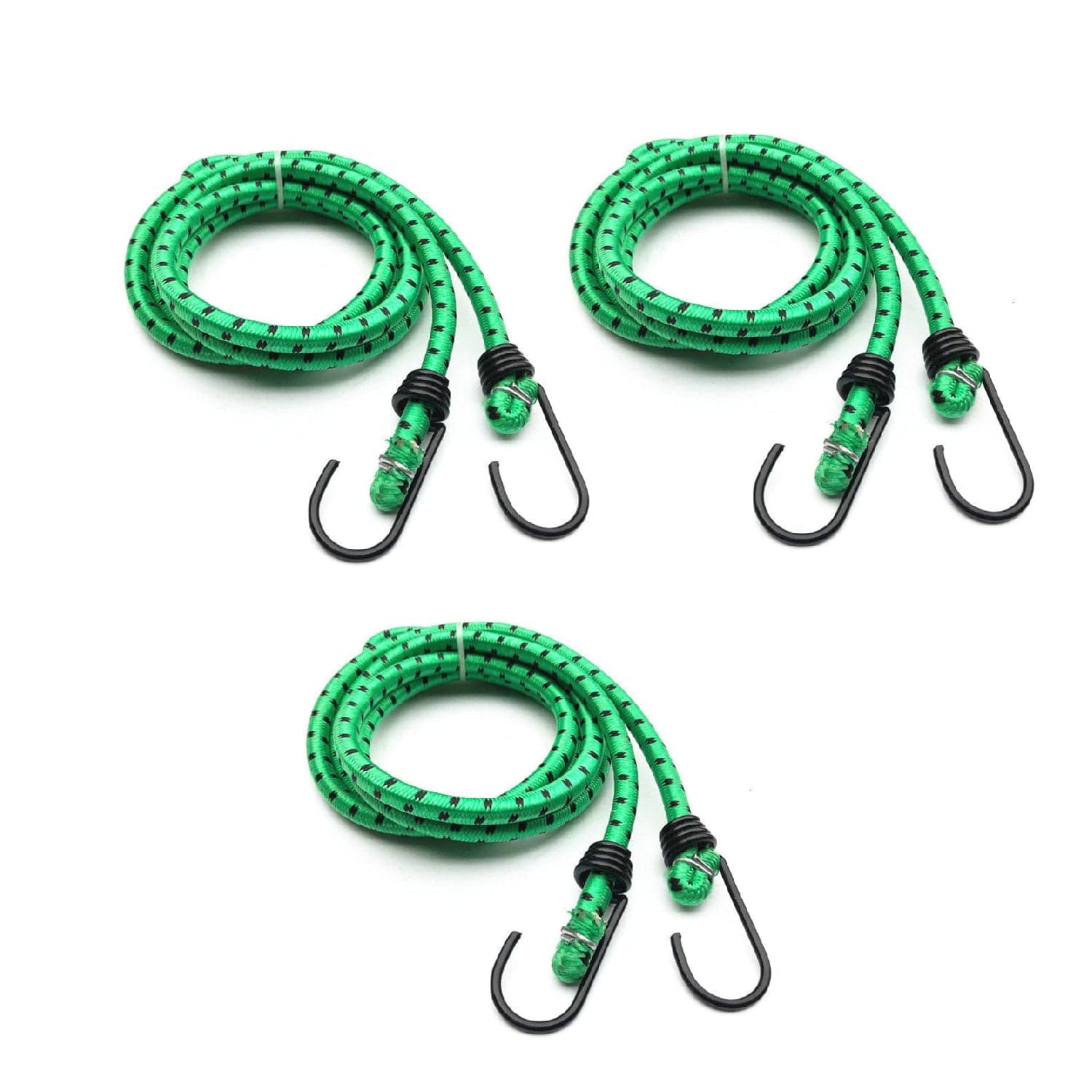 High Strength Elastic Bungee, Shock Cord Cables, Luggage Tying Rope with Hooks thumbnail 4