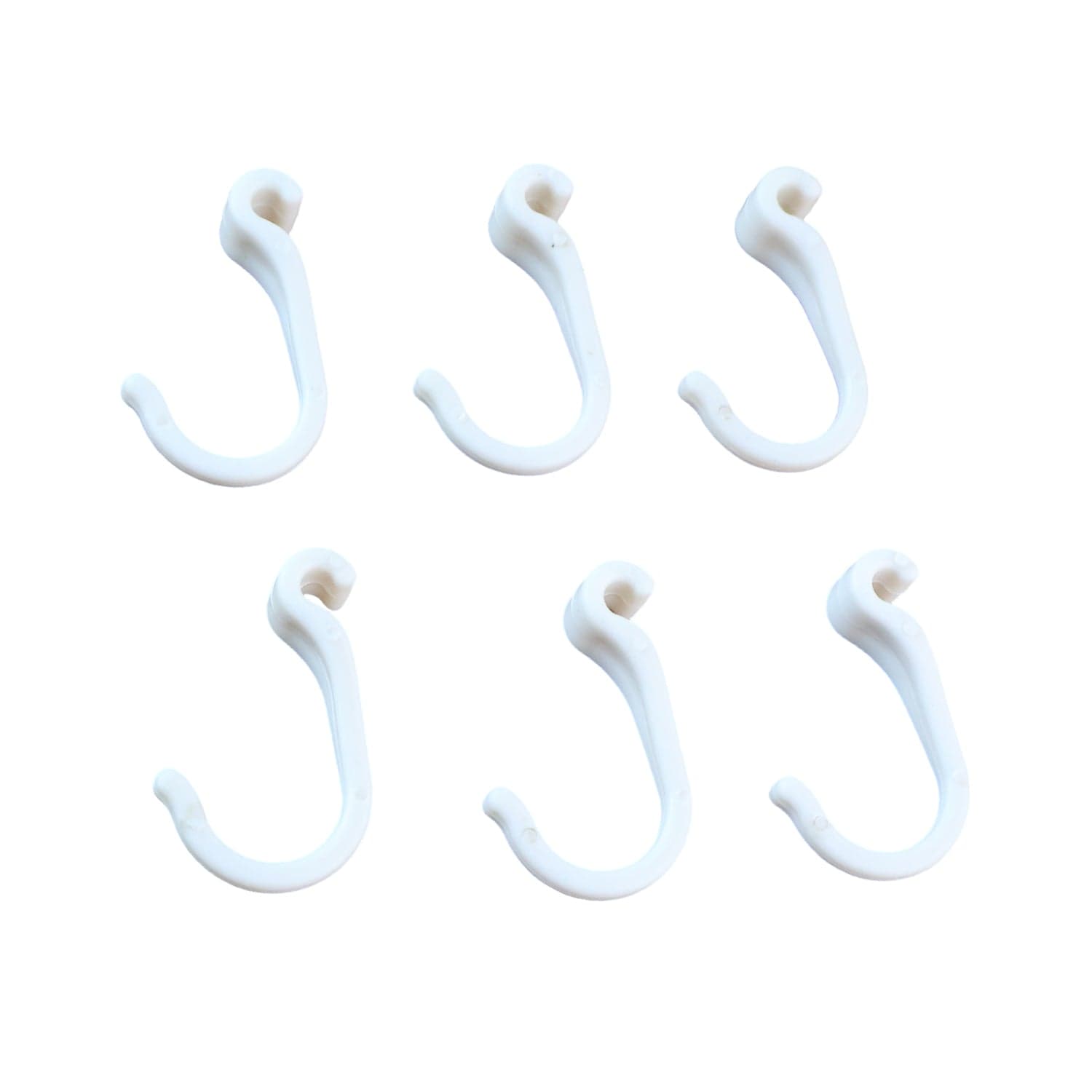 Small Plastic Hooks 6 Pc thumbnail 4