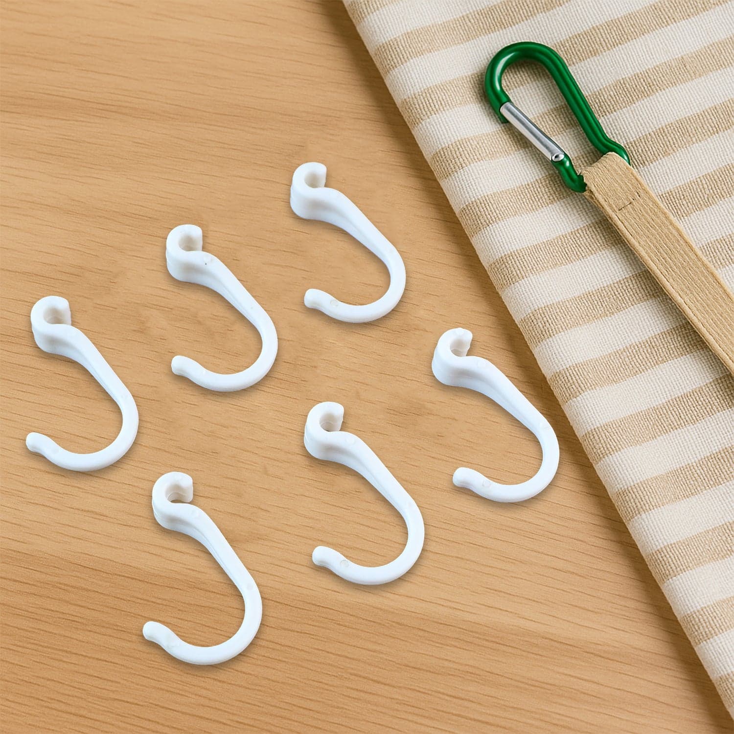 Small Plastic Hooks 6 Pc thumbnail 6