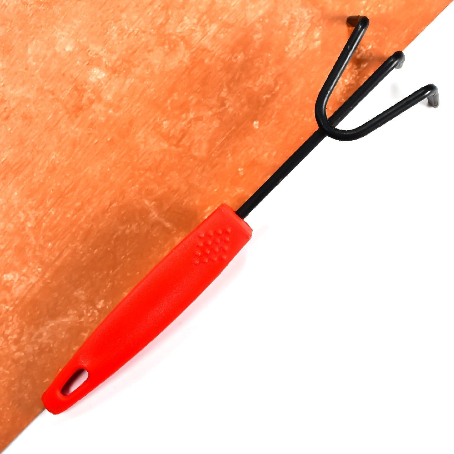 3pcs Small sized Hand Cultivator, Small Trowel, Garden Fork thumbnail 4