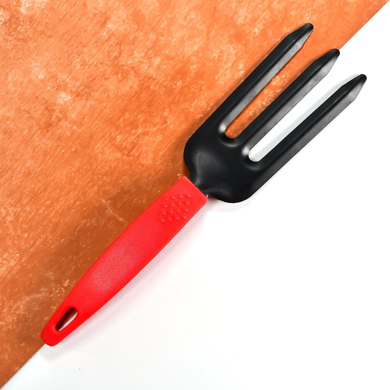 3pcs Small sized Hand Cultivator, Small Trowel, Garden Fork thumbnail 7