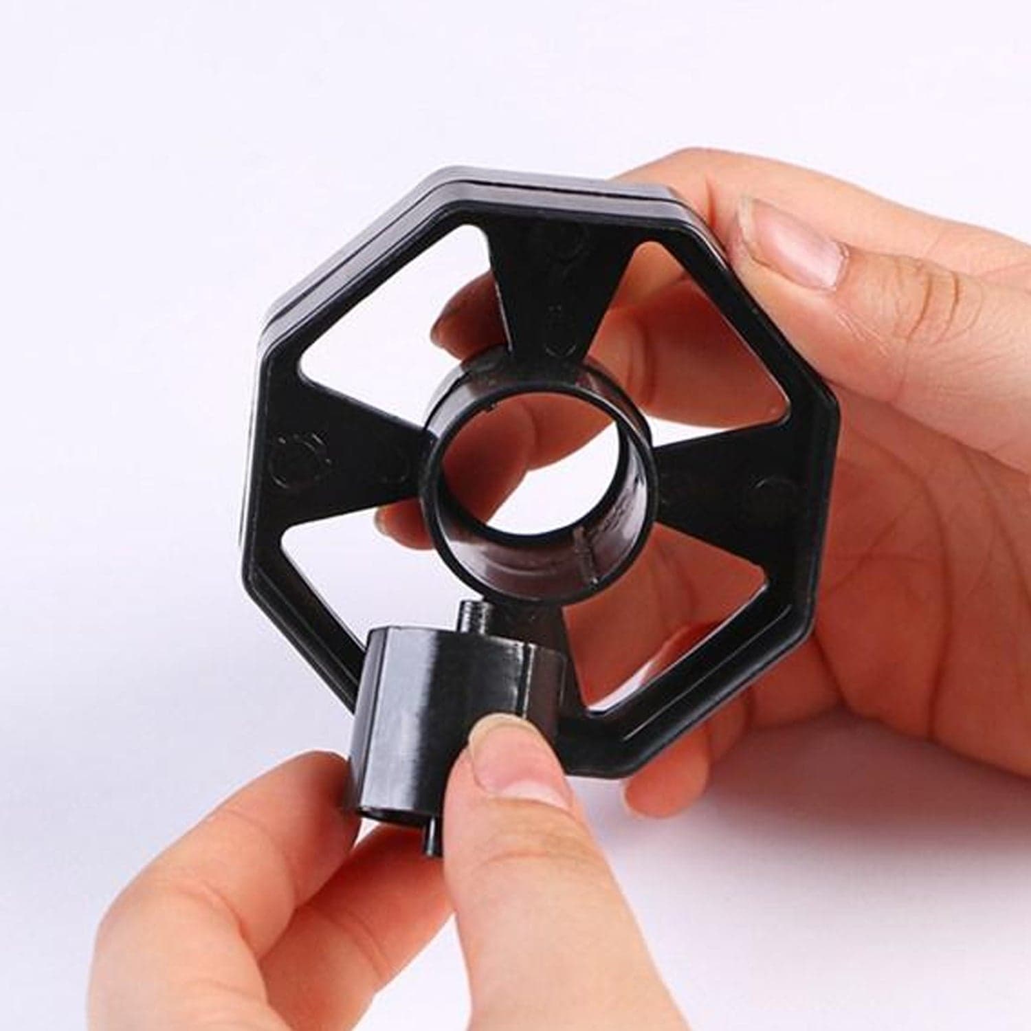 Jumbo Tape Dispenser used in all kinds of household and official places for holding and cutting tapes etc. thumbnail 4