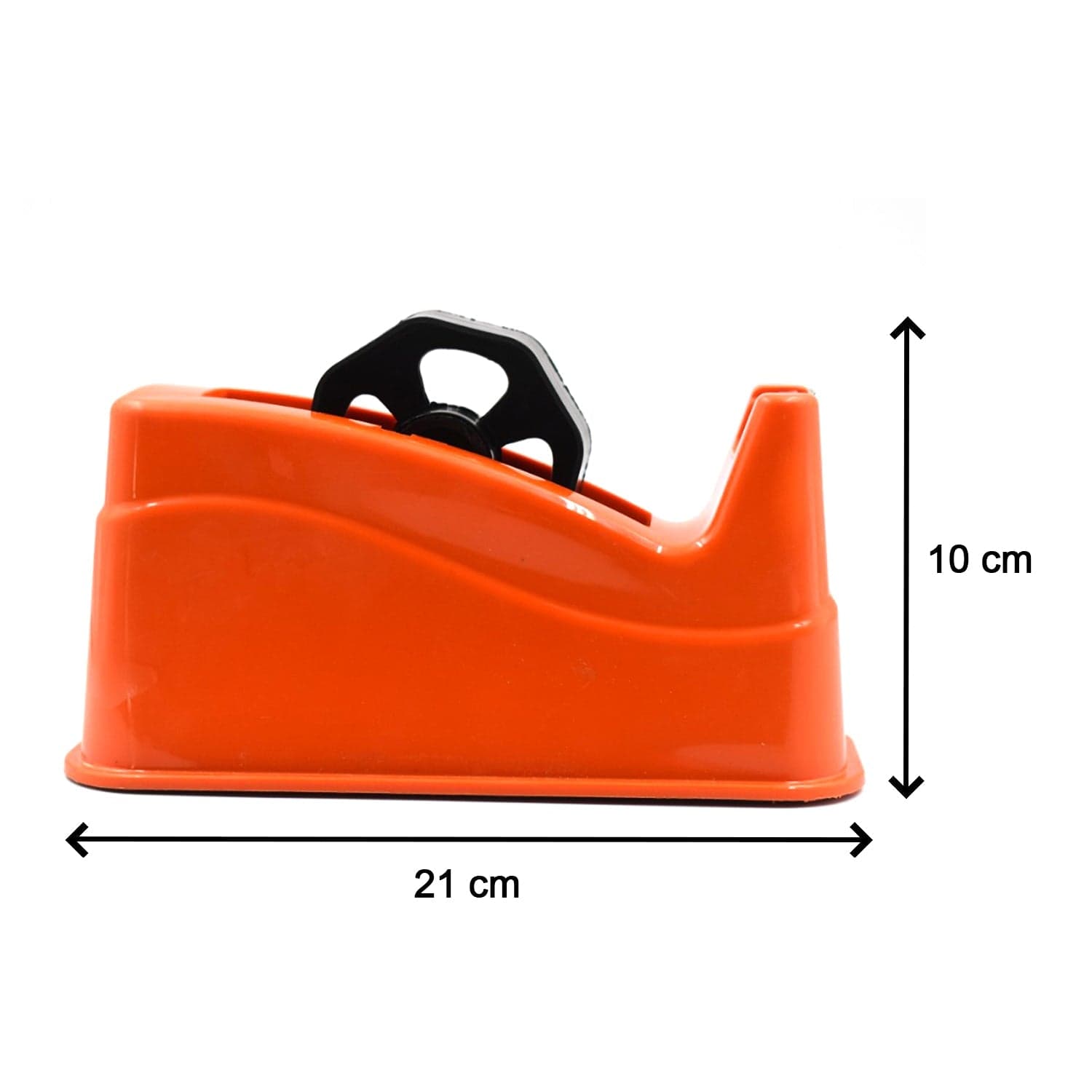 Jumbo Tape Dispenser used in all kinds of household and official places for holding and cutting tapes etc. thumbnail 7