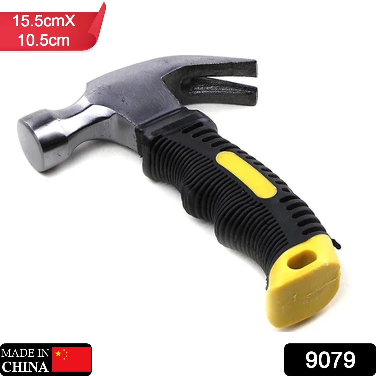 Mini Claw Hammers Short Handle Plastic Grip (300 gram) thumbnail 2