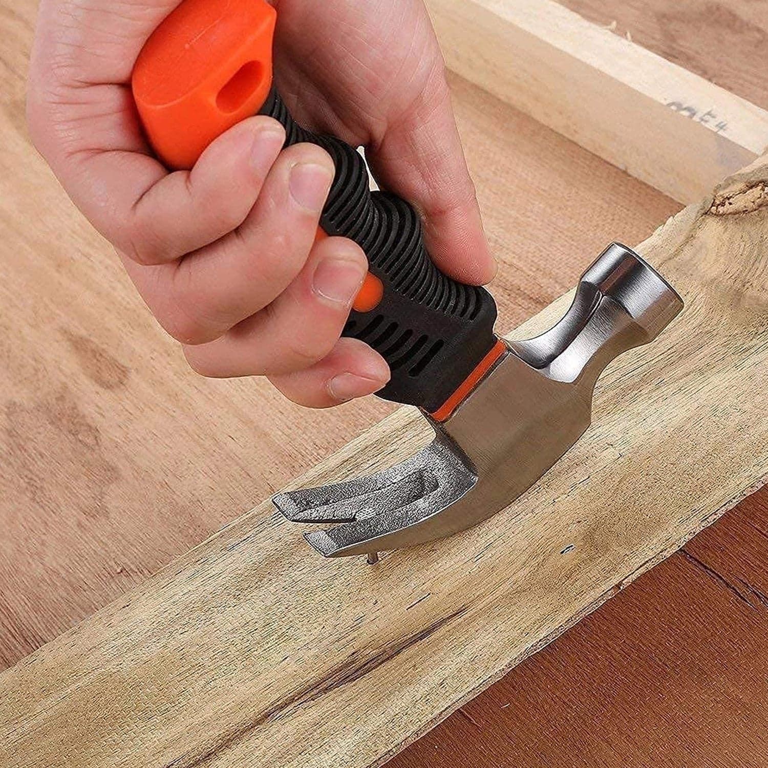 Mini Claw Hammers Short Handle Plastic Grip (300 gram) thumbnail 3