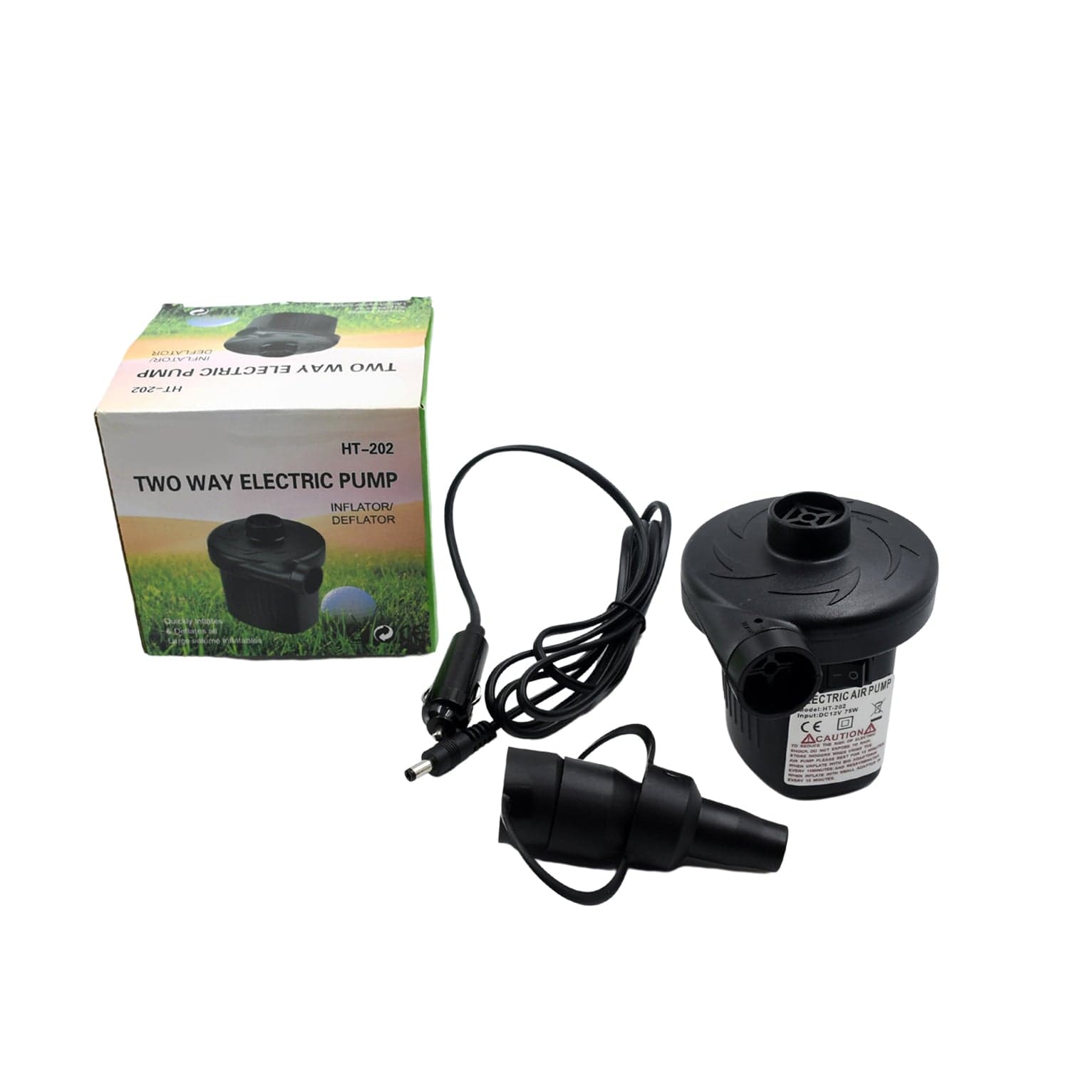 Multi-Purpose Electric Air Pump for Sofa & Pool (Quick Inflate/Deflate) thumbnail 3