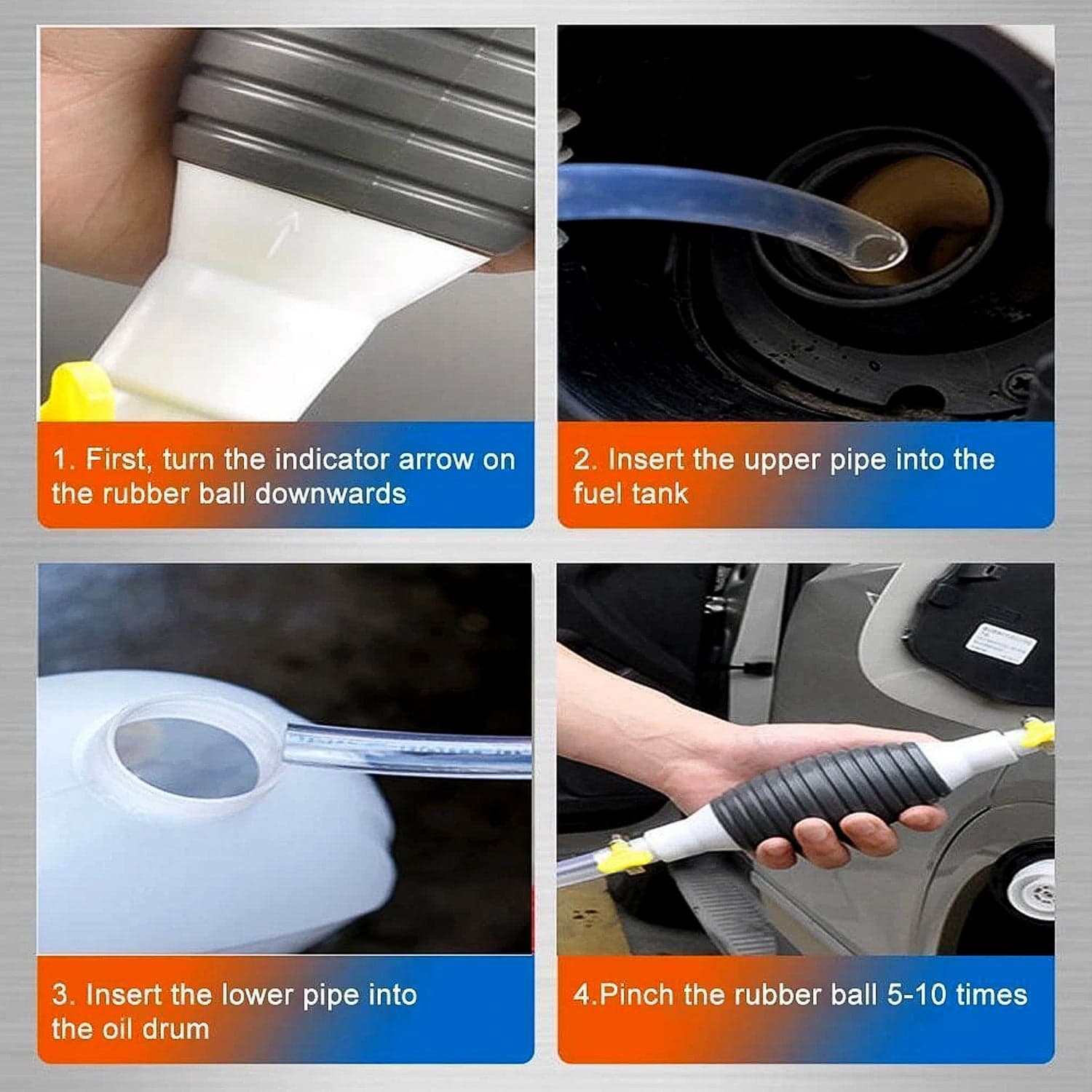 Manual Fuel Transfer Pump thumbnail 5