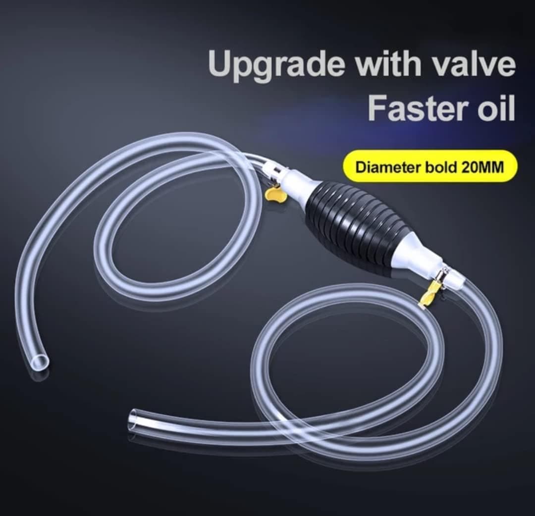Portable Fuel Transfer Pump Kit for Petrol, Diesel & Liquids thumbnail 5