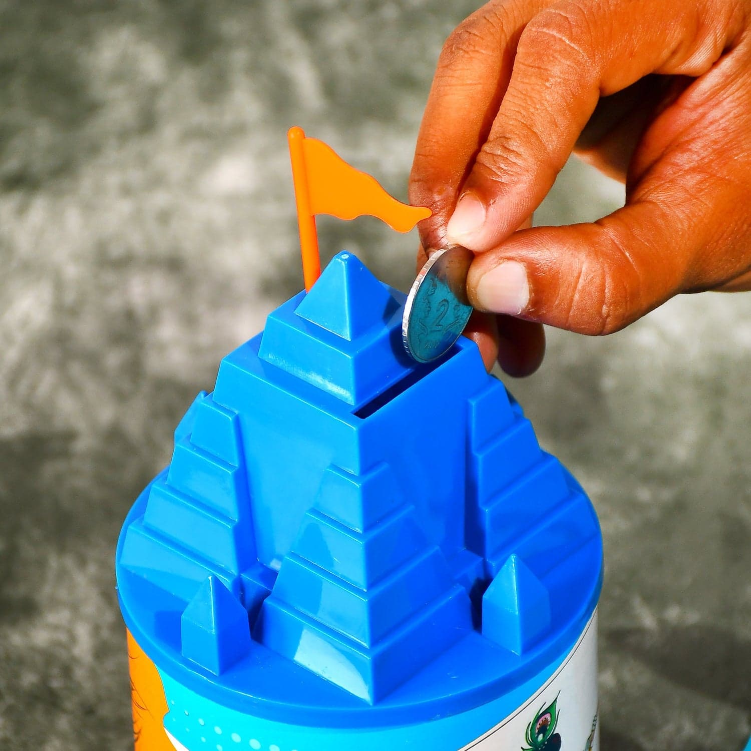 Temple Shape coin bank. Coin Bank Coin Saving Box Money Saving Bank Money Saving Bank Coin. thumbnail 3