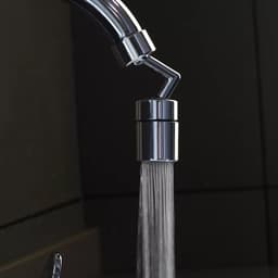 Splash Filter Faucet, Sink Faucet Sprayer Head Suitable for Kitchen Bathroom Faucet