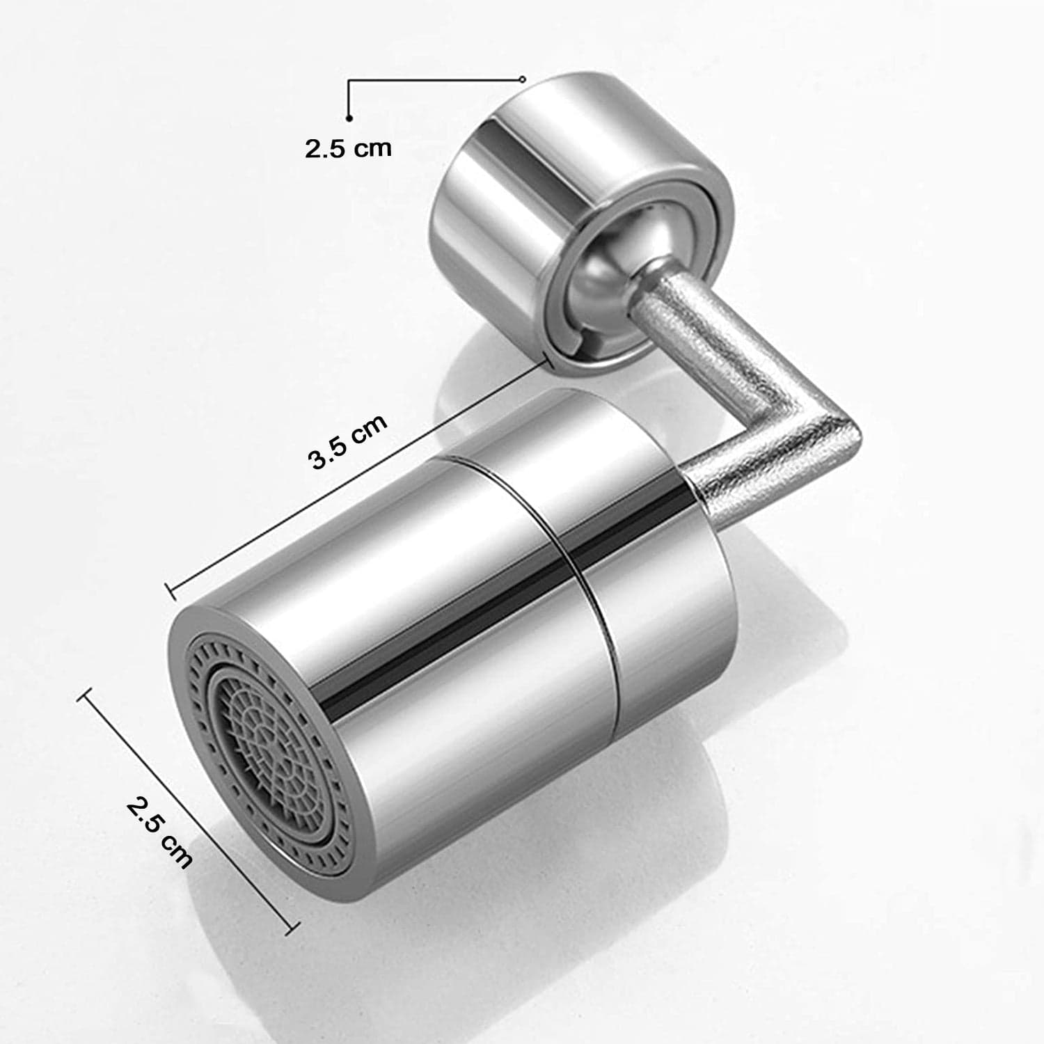 Splash Filter Faucet Sprayer for Kitchen & Bathroom thumbnail 8