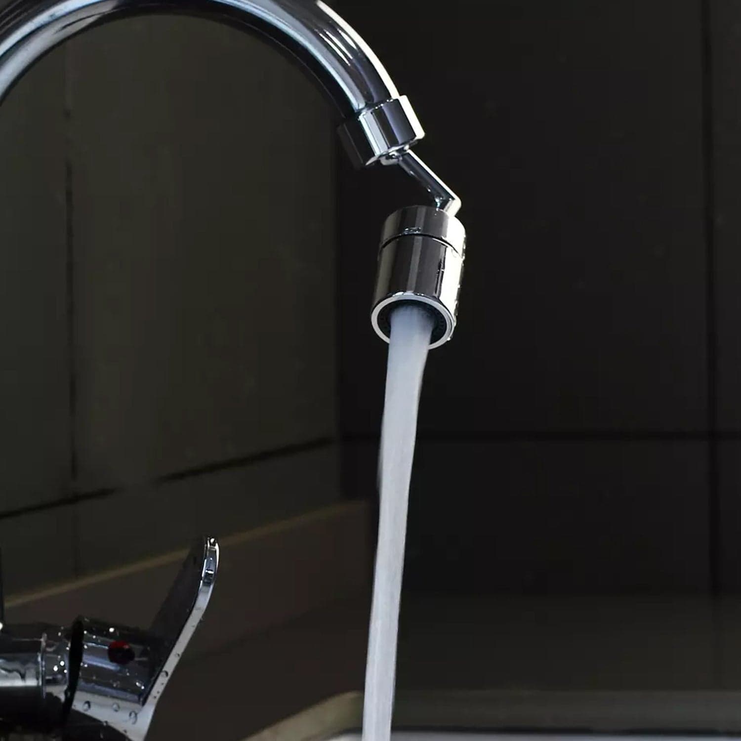 Splash Filter Faucet Sprayer for Kitchen & Bathroom thumbnail 9