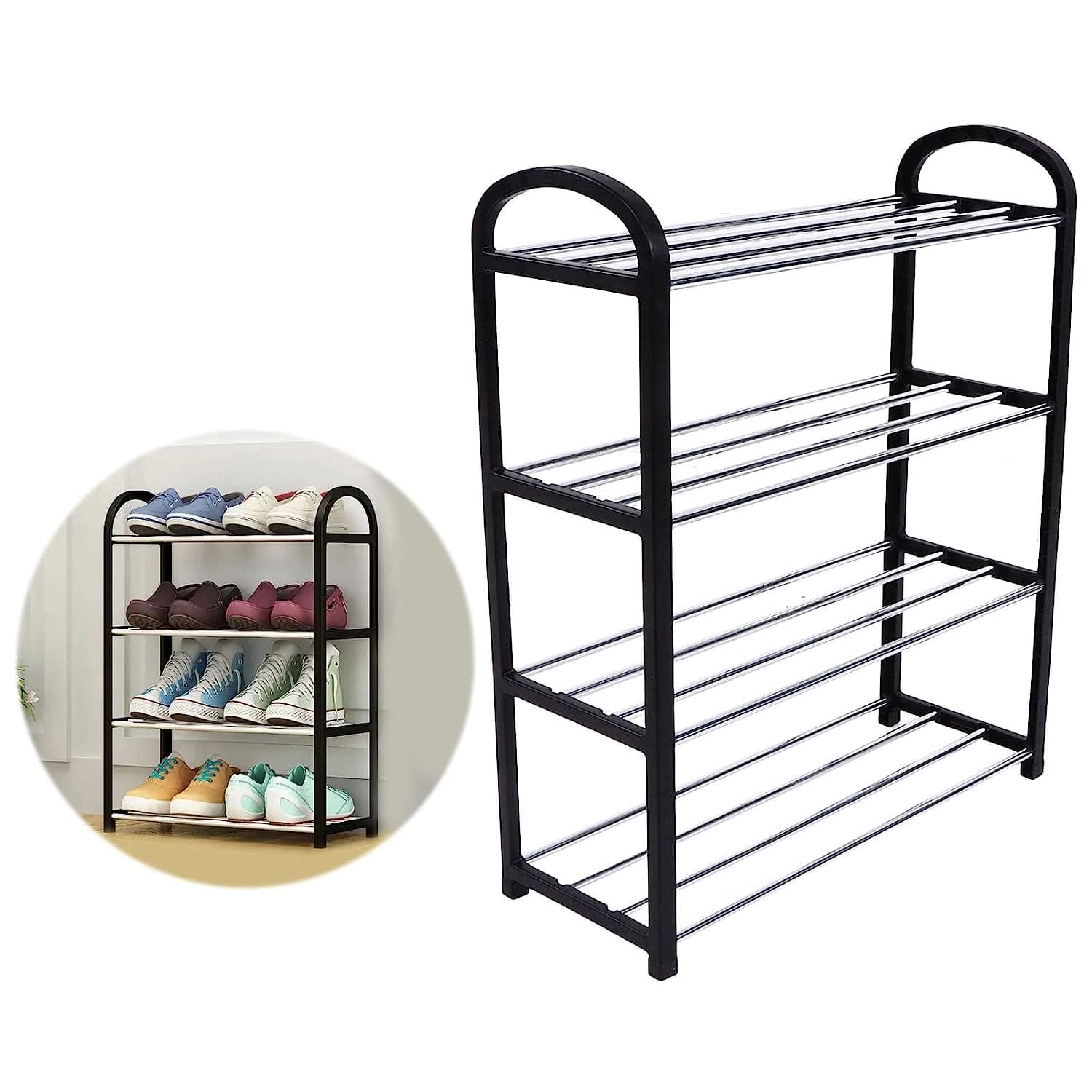 4 Shelves Shoe Rack thumbnail 1