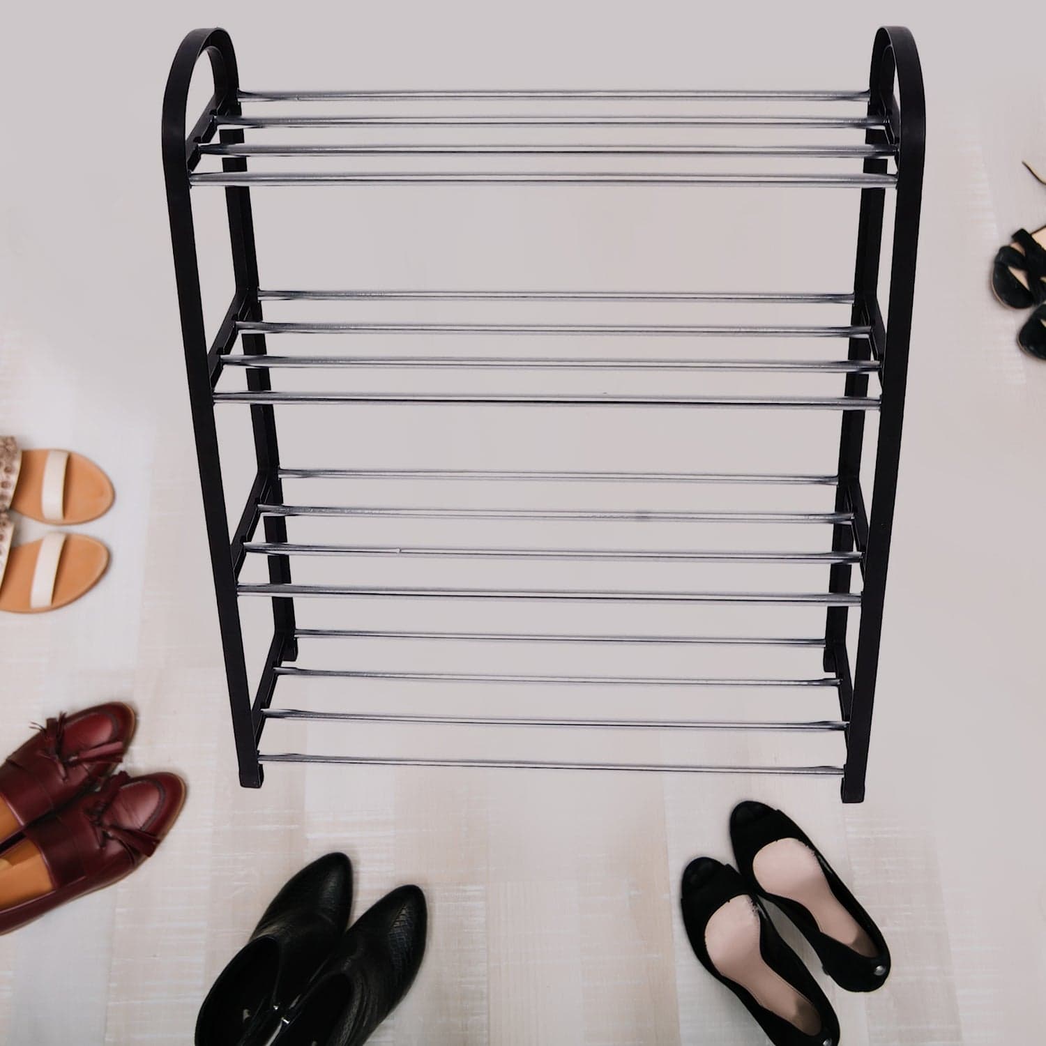 4 Shelves Shoe Rack thumbnail 3