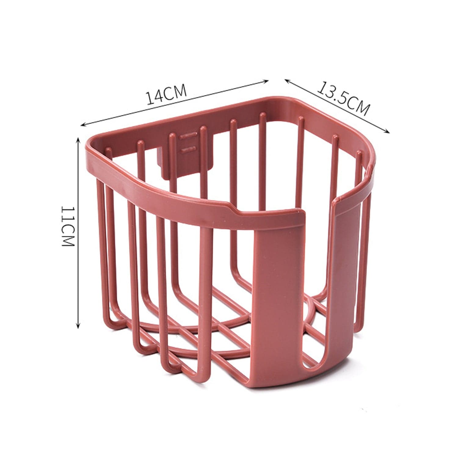 Toilet Roll Holder, Toilet Paper Holder Hanger for Bathroom and Kitchen thumbnail 3