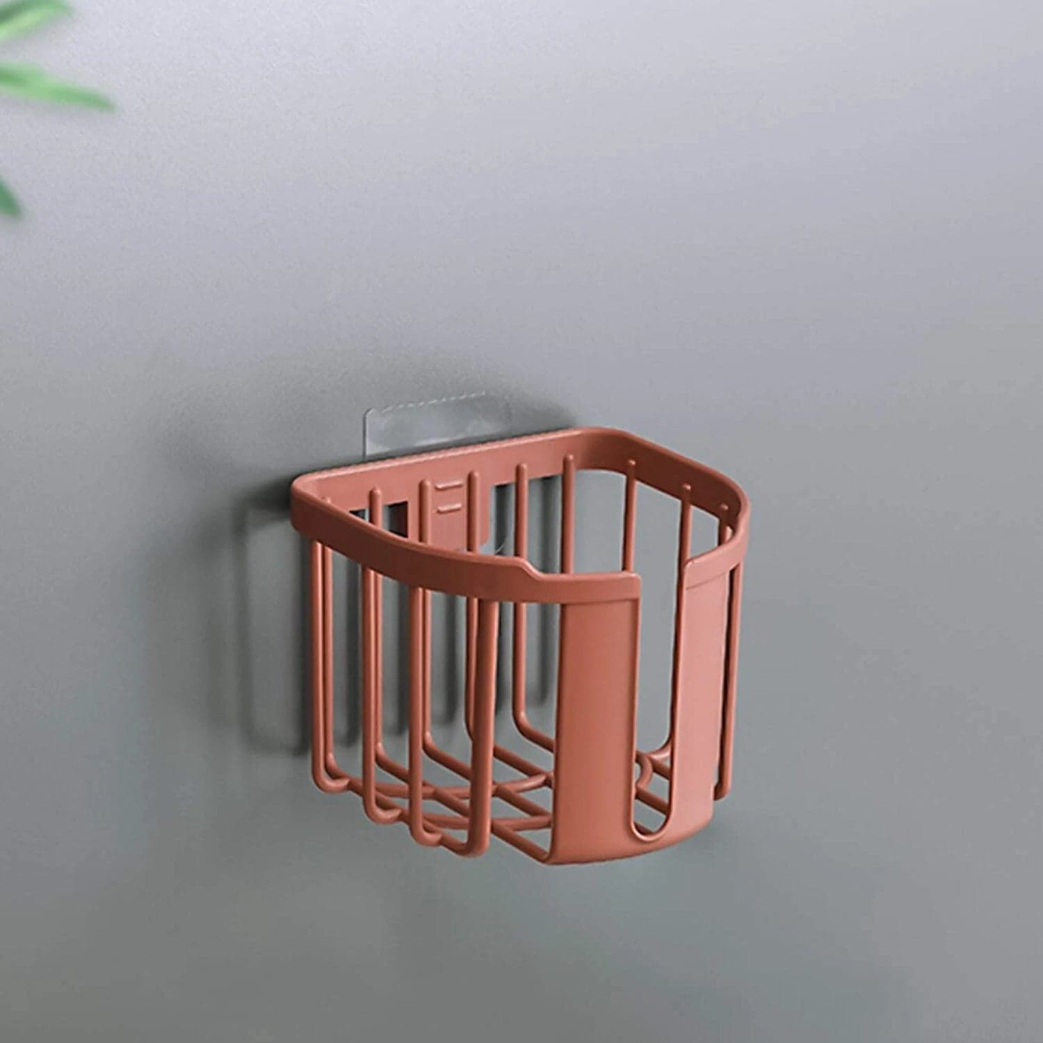 Toilet Roll Holder, Toilet Paper Holder Hanger for Bathroom and Kitchen thumbnail 7