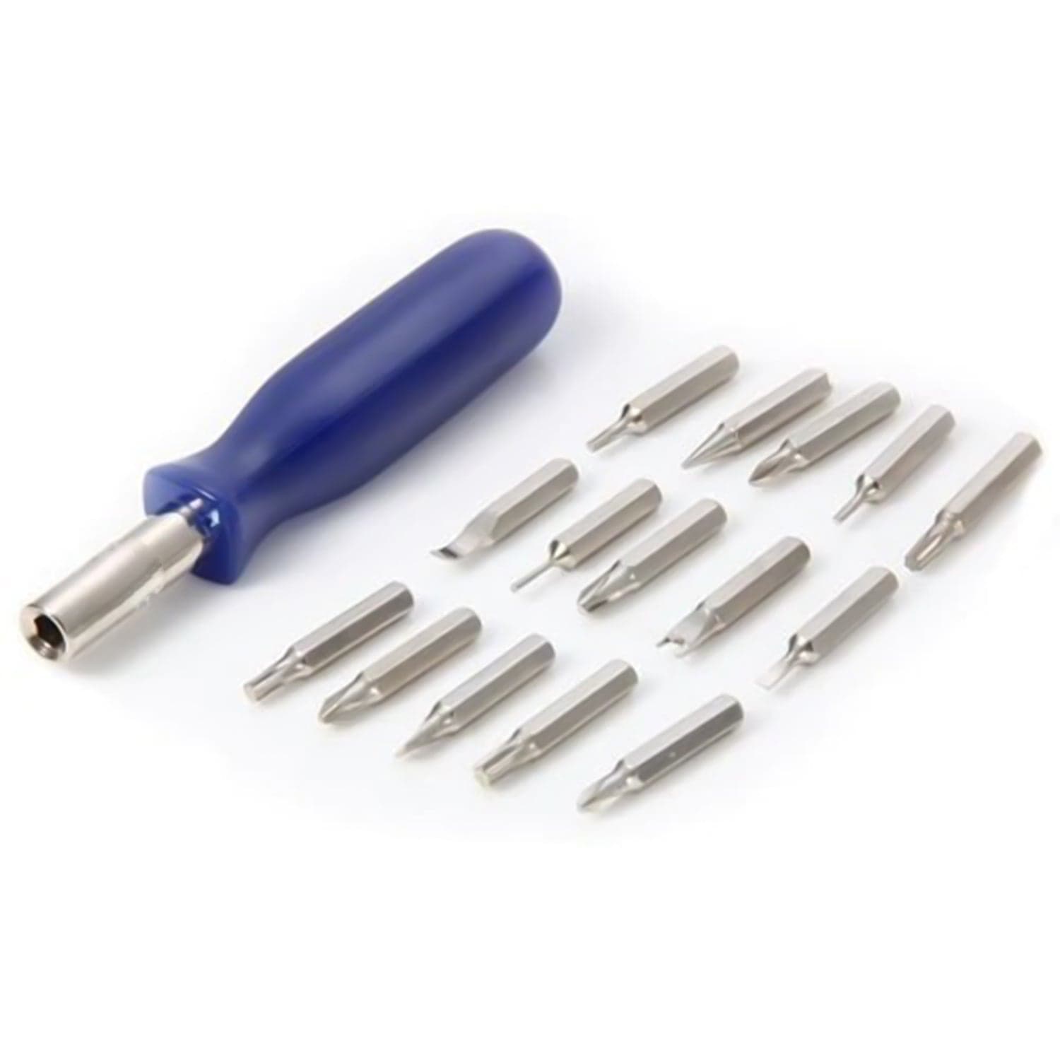 (Set Of 6Pc) Screwdriver Set, Steel 16 In 1 With 15 Screwdriver Bits, Professional Magnetic Driver Set thumbnail 5