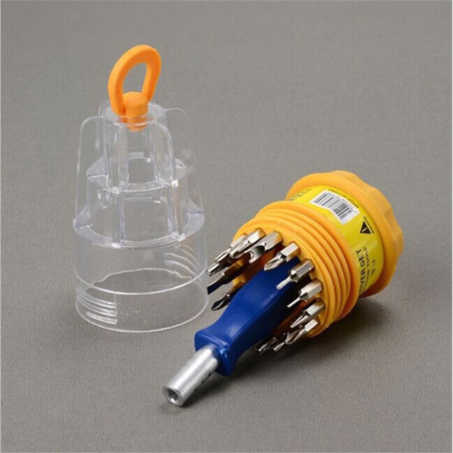 (Set Of 6Pc) Screwdriver Set, Steel 16 In 1 With 15 Screwdriver Bits, Professional Magnetic Driver Set thumbnail 6