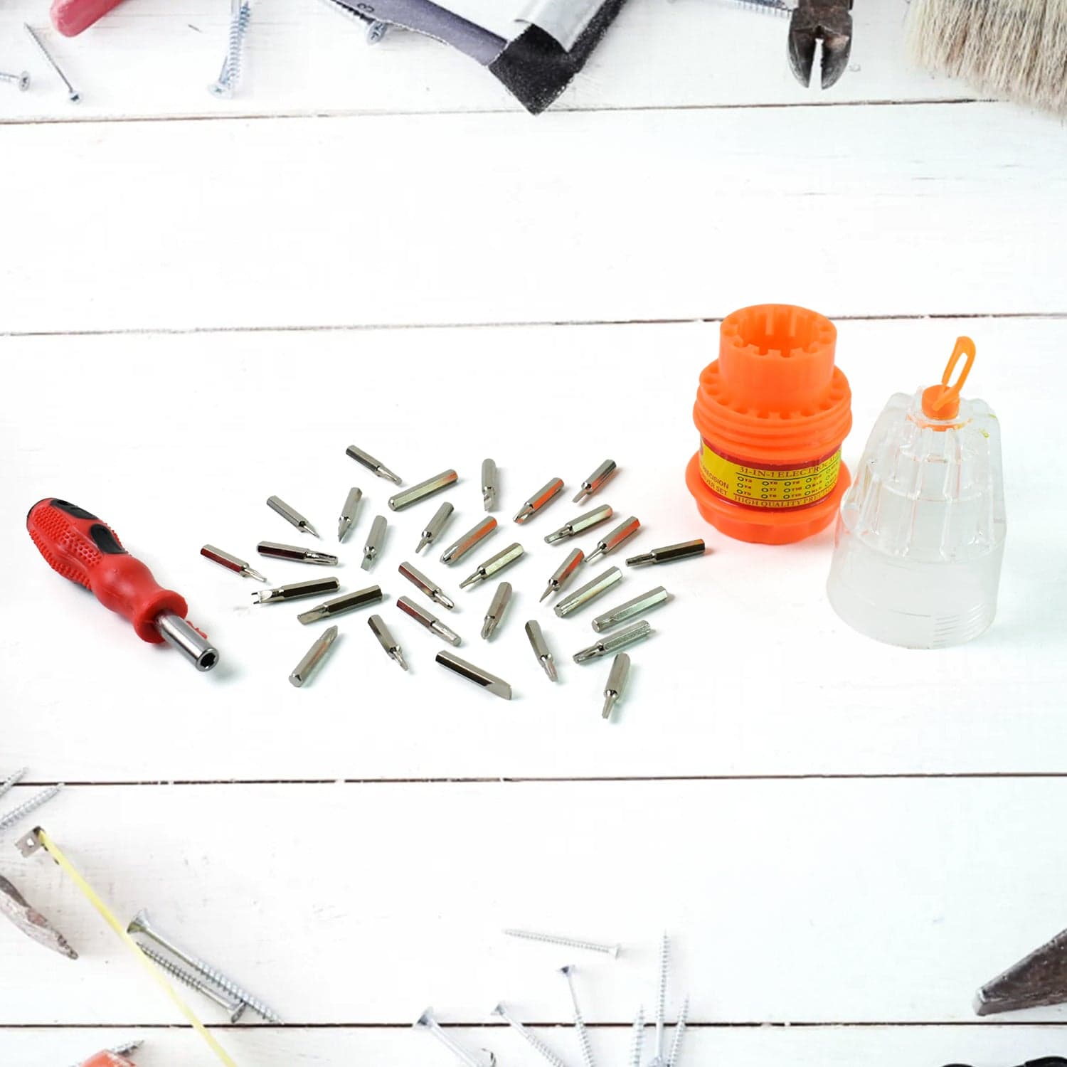 9110 31In1 Screwdriver 4Pc Set thumbnail 2