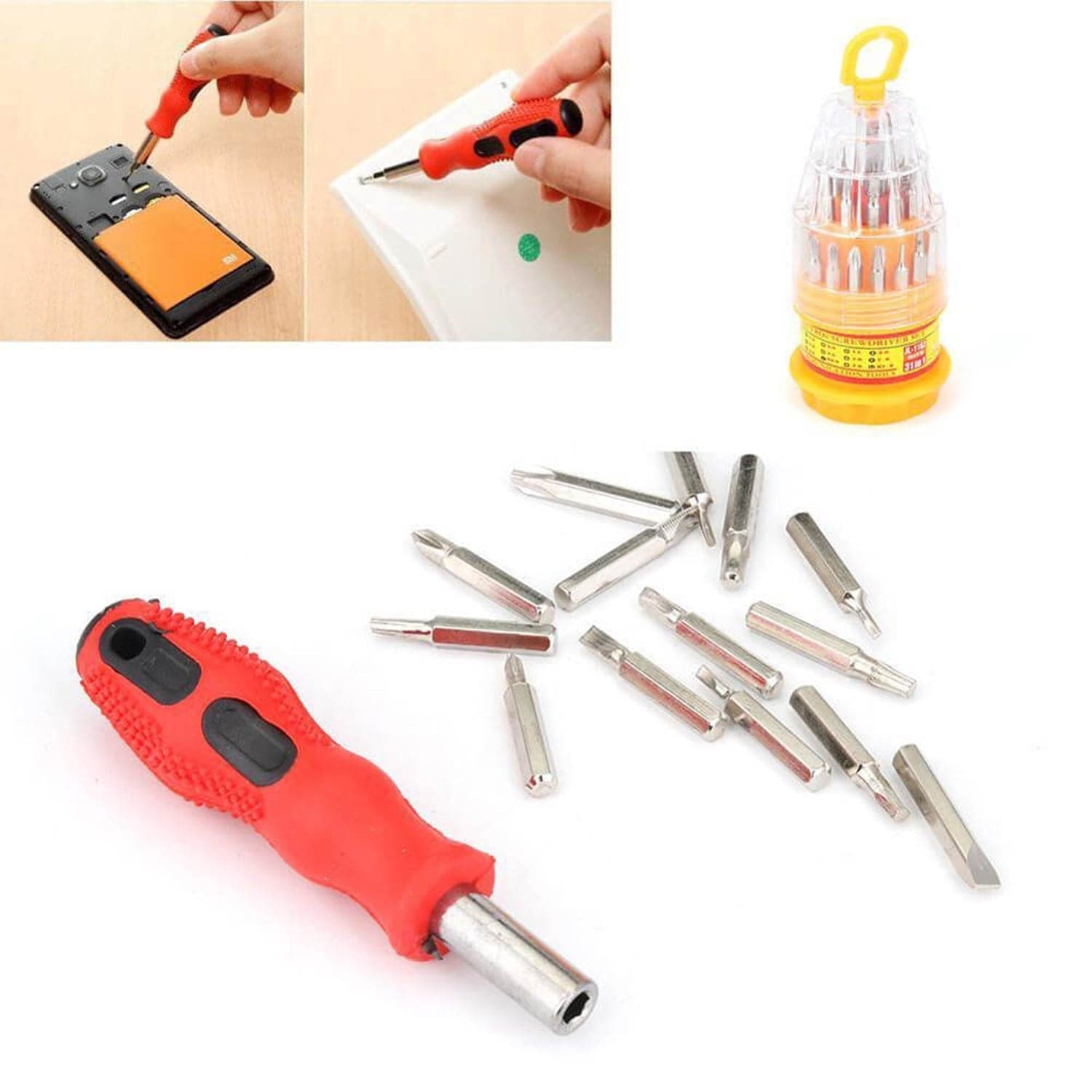 9110 31In1 Screwdriver 4Pc Set thumbnail 5
