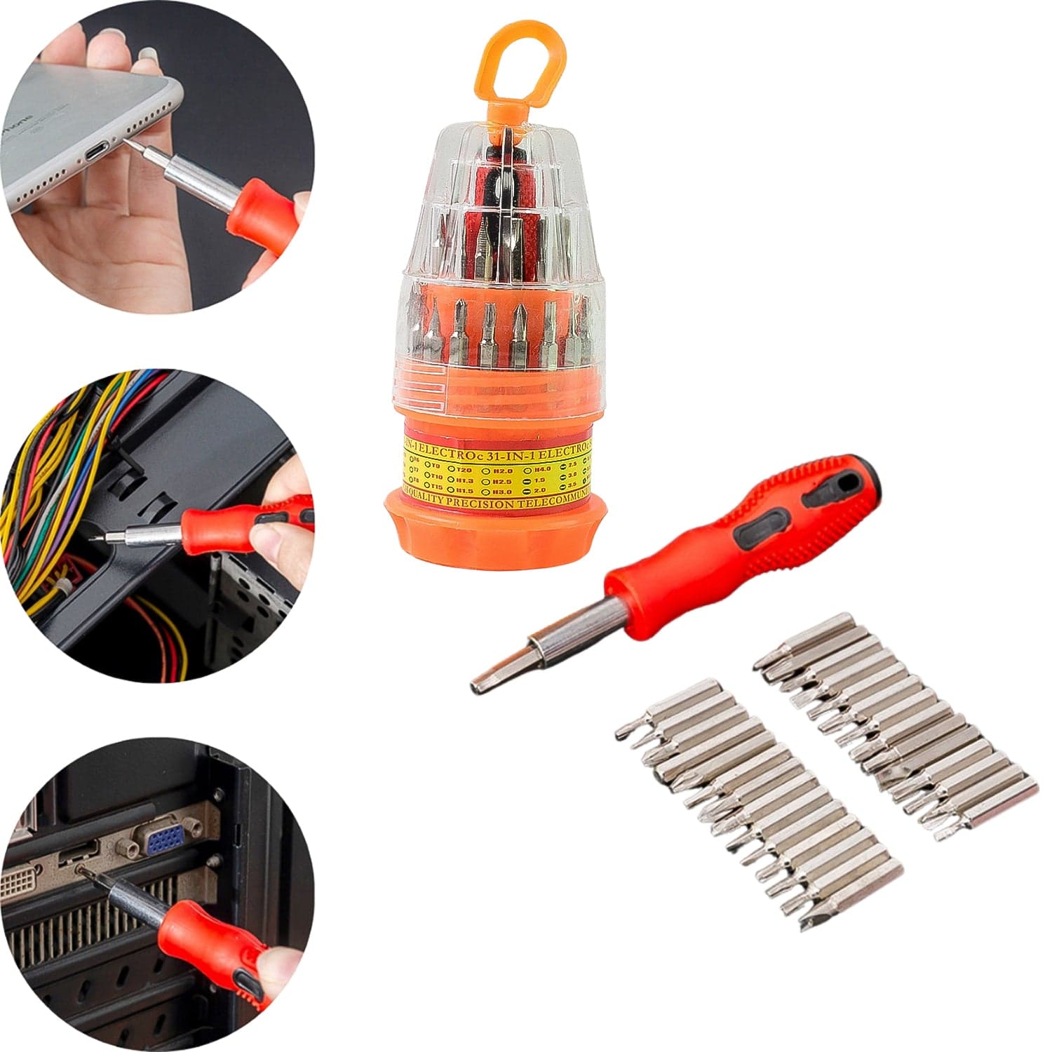 9110 31In1 Screwdriver 4Pc Set thumbnail 8