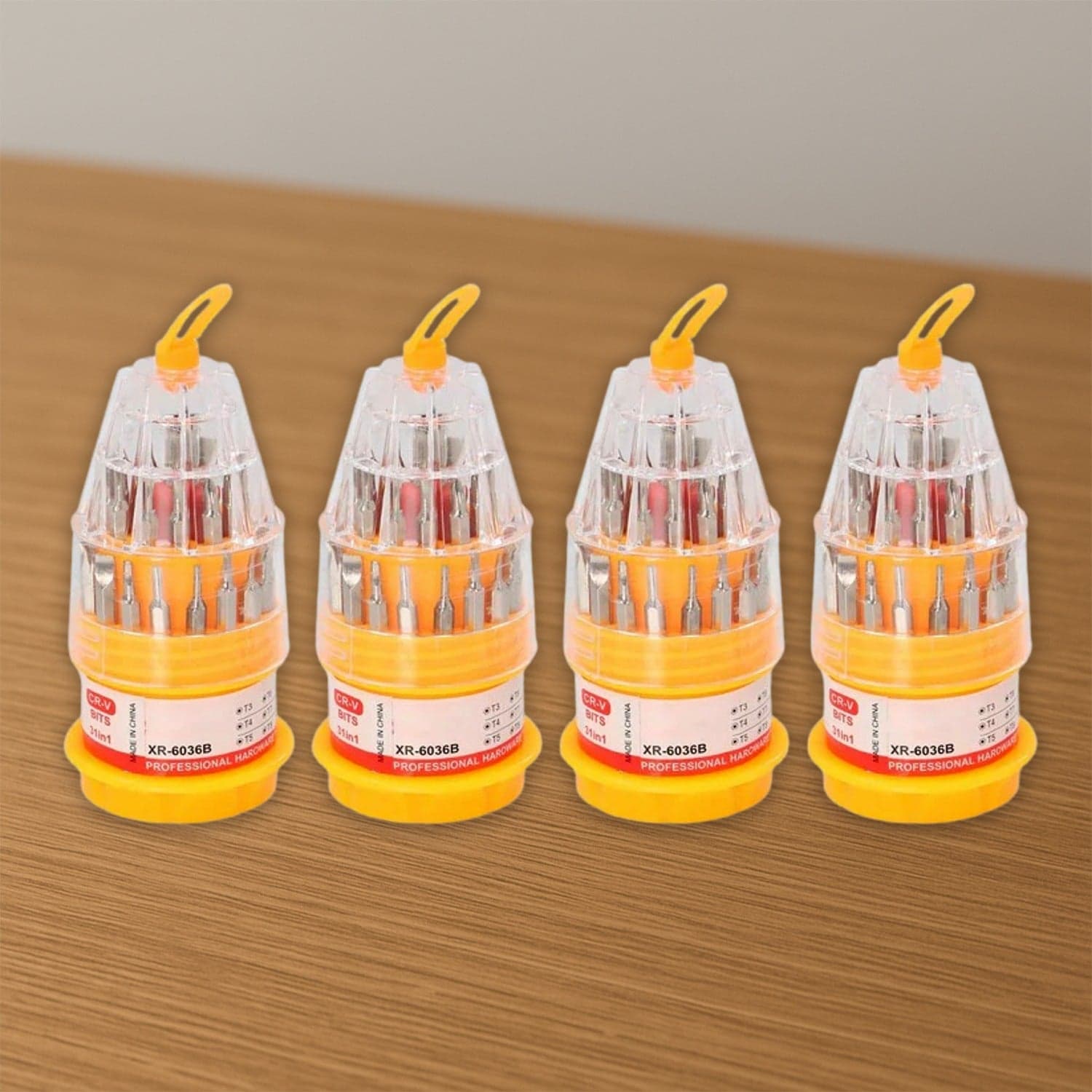 9110 31In1 Screwdriver 4Pc Set thumbnail 9