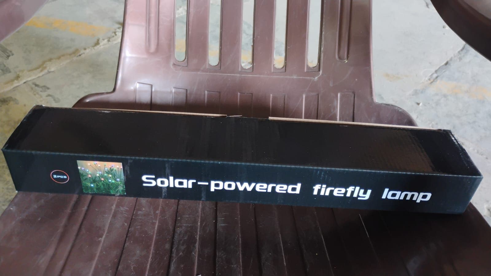 Solar Firefly Lights for Garden Decor (2 Pc, 12 LED Warm) thumbnail 8