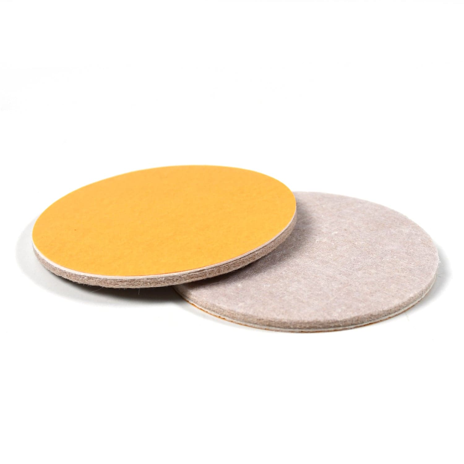 Self-Adhesive Round Cork Coasters - 3.5-inch Mini Wall Tiles & DIY Craft Supplies thumbnail 4
