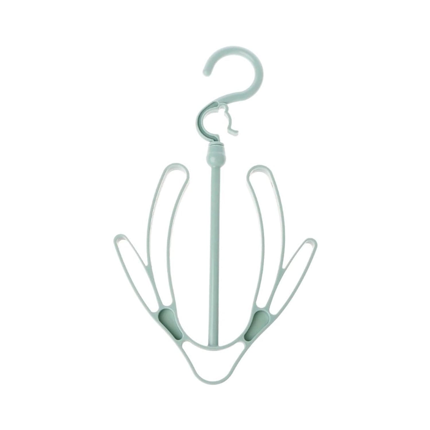 Shoes Drying Hanger, Rotatable Shoe Hanging Racks for Balcony Closet (1pc) thumbnail 3